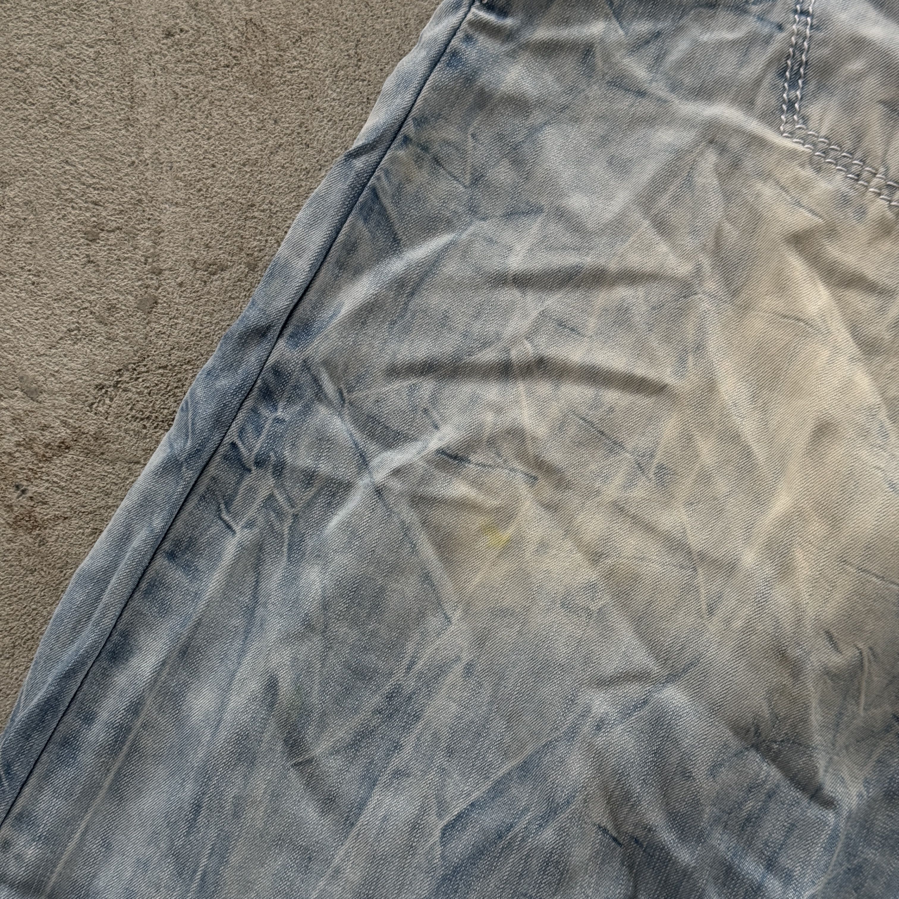 Trussardi Vintage Trussardi Ultra Baggy Denim Pants Size 27" / US 4 / IT 40 - 7 Thumbnail
