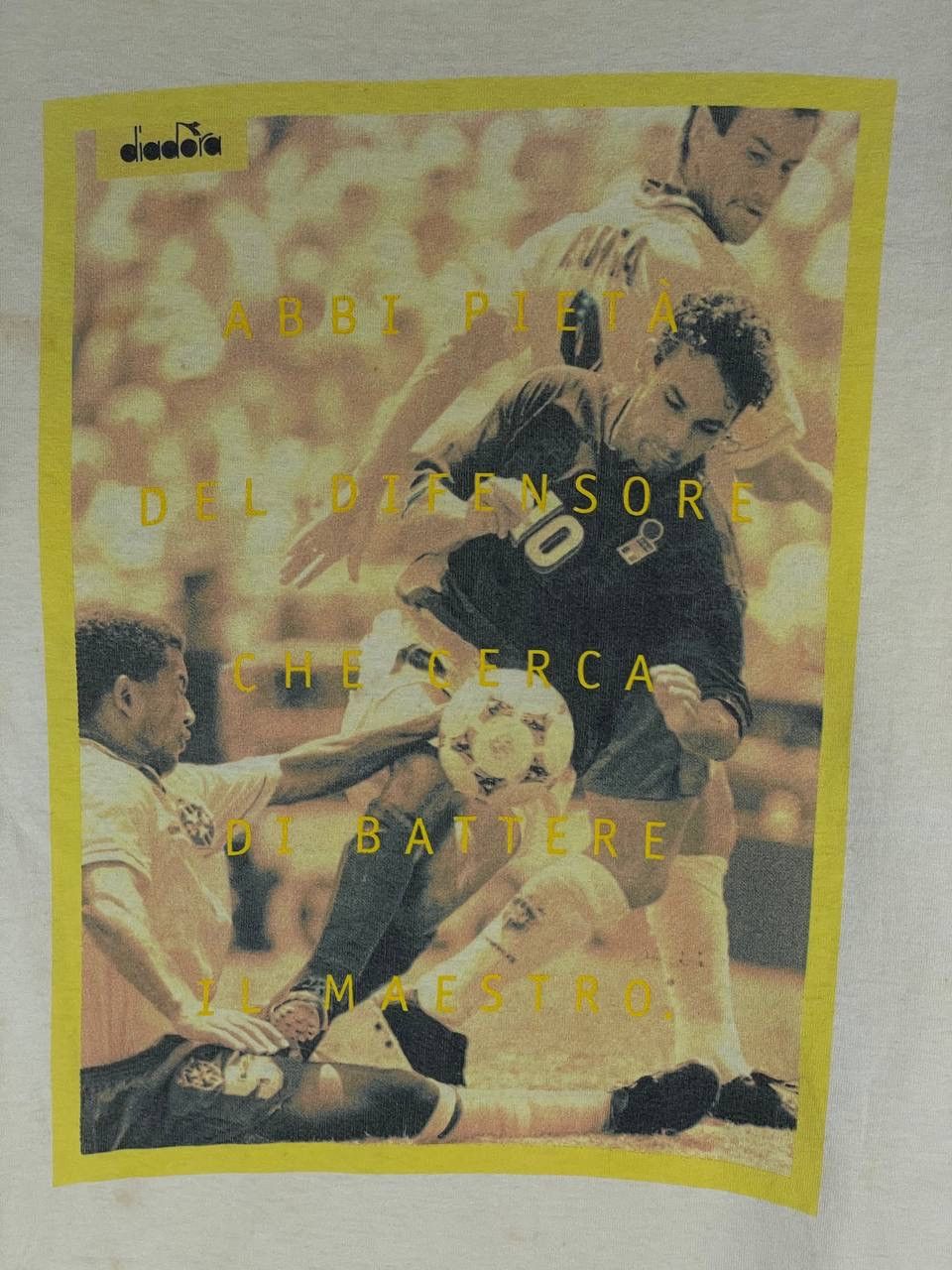 Diadora vintage roberto baggio italian legend footballer Size US L / EU 52-54 / 3 - 5 Thumbnail