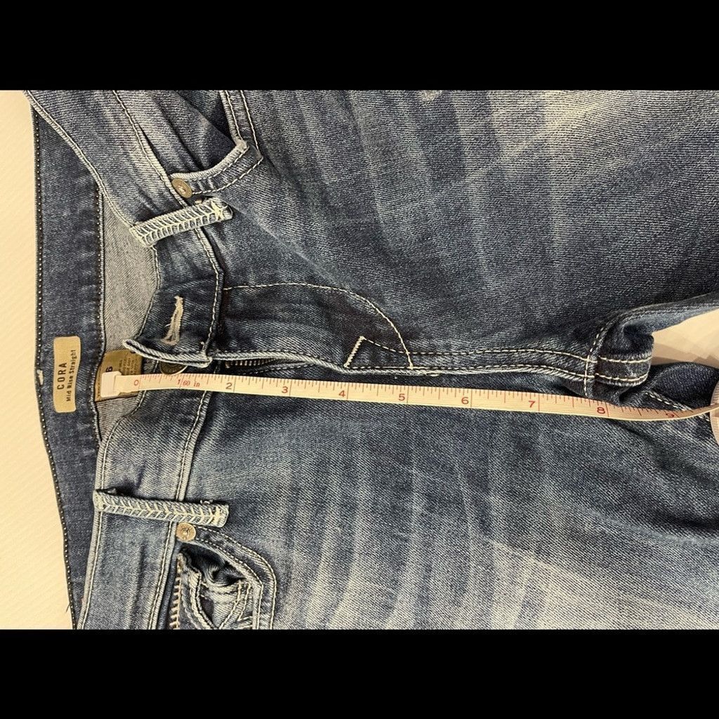 True Religion True Religion Cora mid rise blue jeans size 26 Size 26" / US 2 / IT 38 - 8 Thumbnail