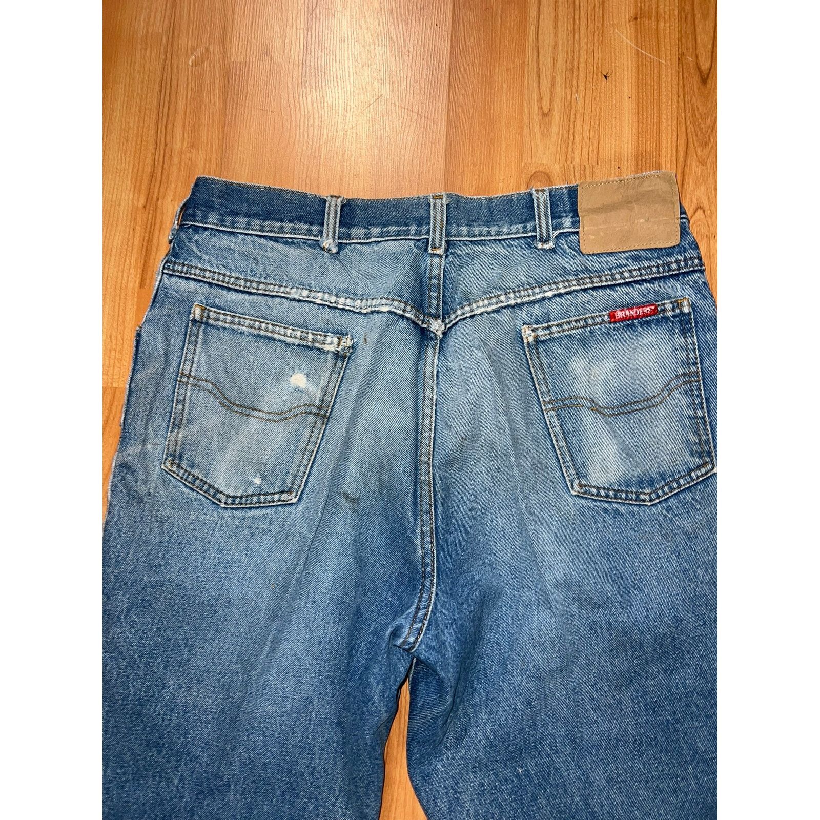 Dickies Vintage Dickies Branders Jeans Bottoms Denim Pants 38x30 Size US 38 / EU 54 - 12 Thumbnail