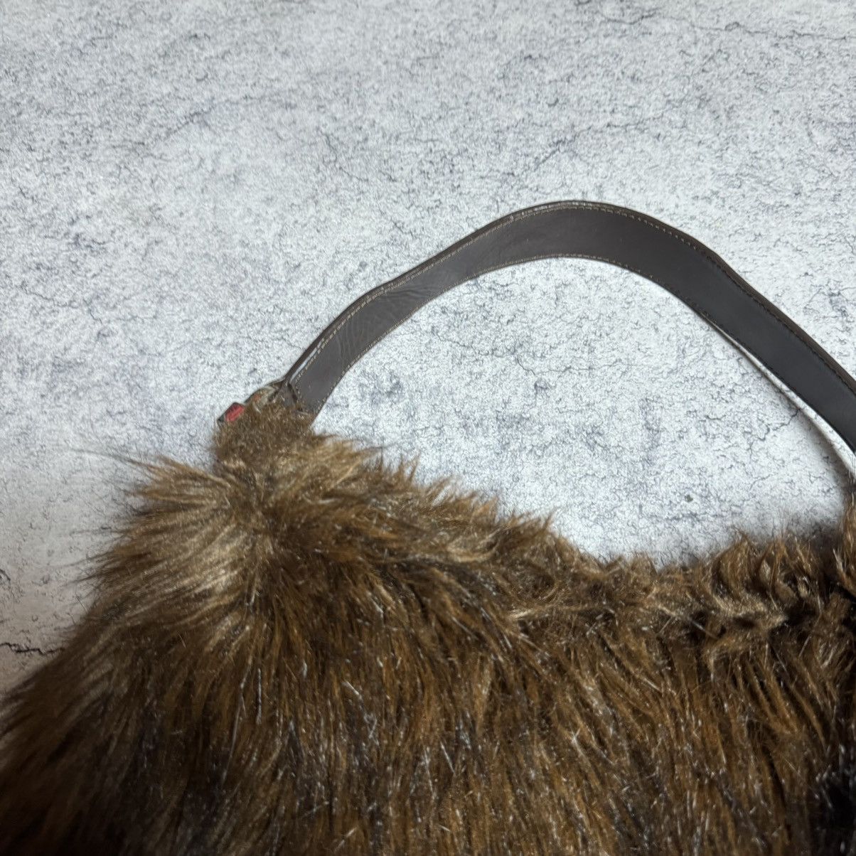 Hysteric Glamour Archive Mohair Fuzzy Bag Y2K Punk Somerset Size ONE SIZE - 3 Thumbnail
