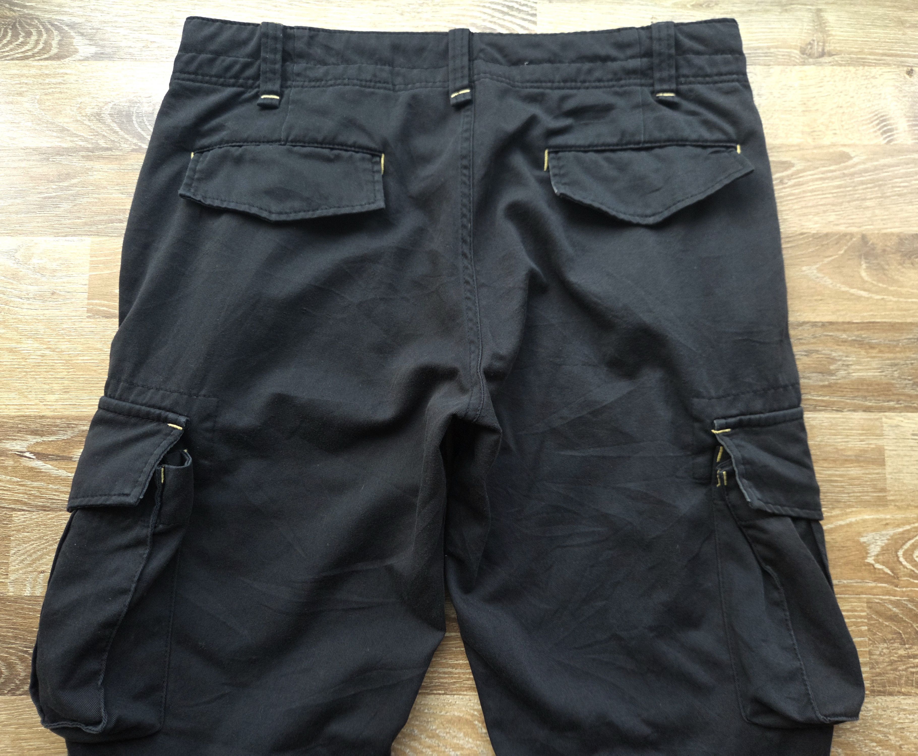 Hysteric Glamour Vintage Hysteric Glamour Cargo Utility Ozone Community Pants Size US 32 / EU 48 - 10 Thumbnail
