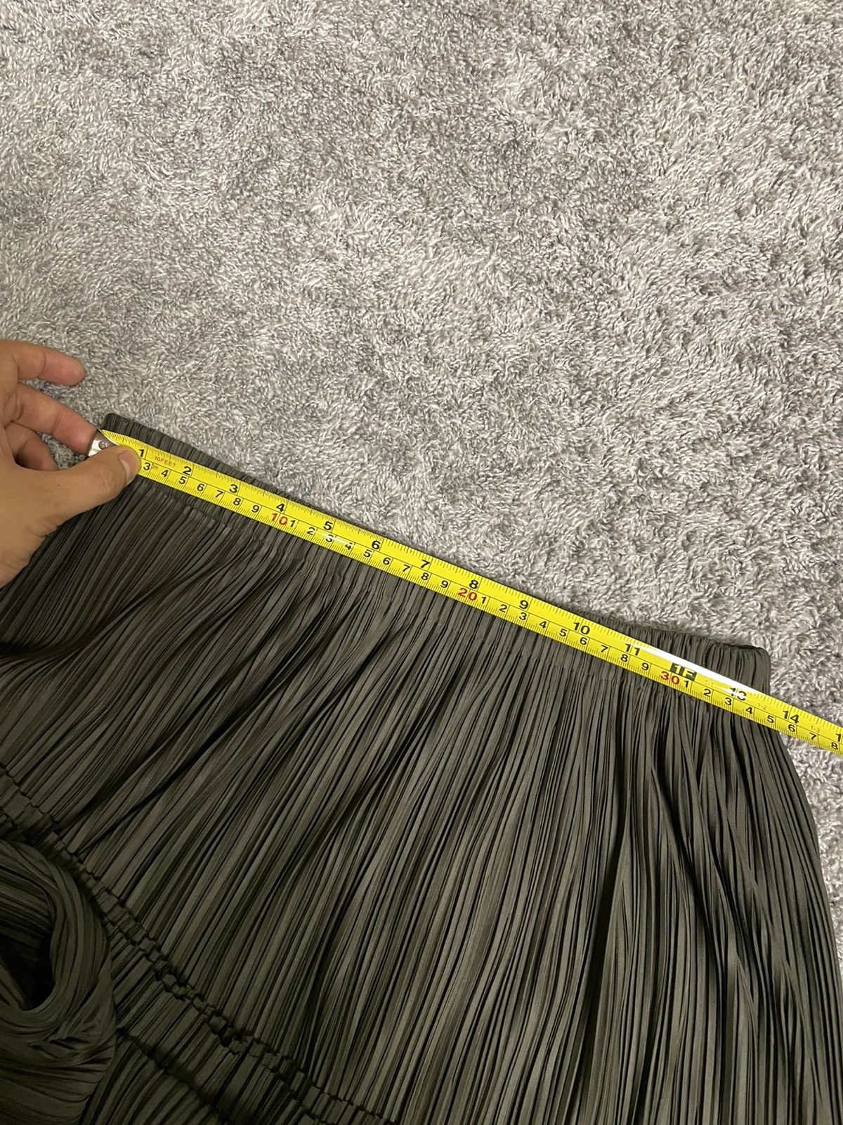 Issey Miyake Issey Miyake Pleats Please Midi Skirt Size 32" / US 10 / IT 46 - 14 Thumbnail