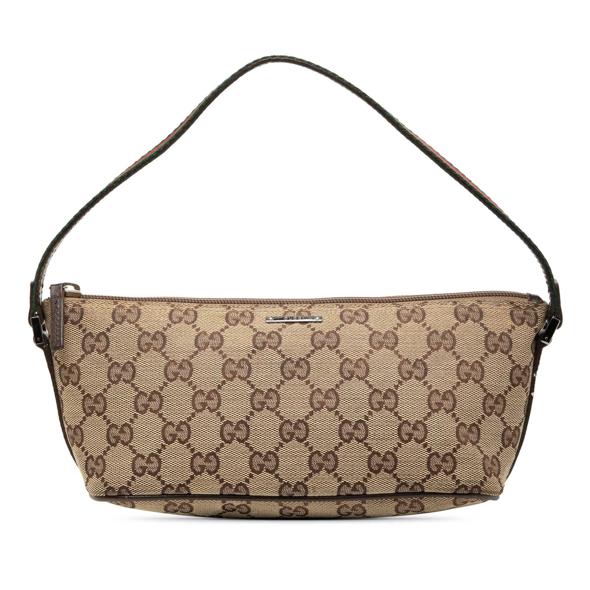 Gucci GG Canvas Web Boat Size ONE SIZE - 1 Thumbnail