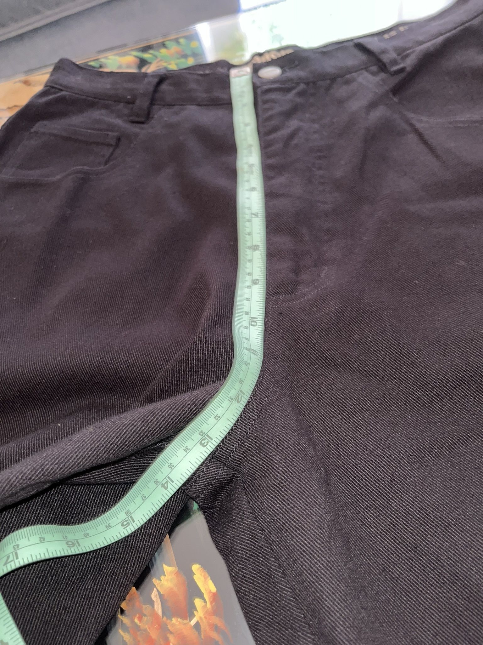 Thrasher rare vintage Thrasher Magazine skate chinos Size US 30 / EU 46 - 7 Thumbnail