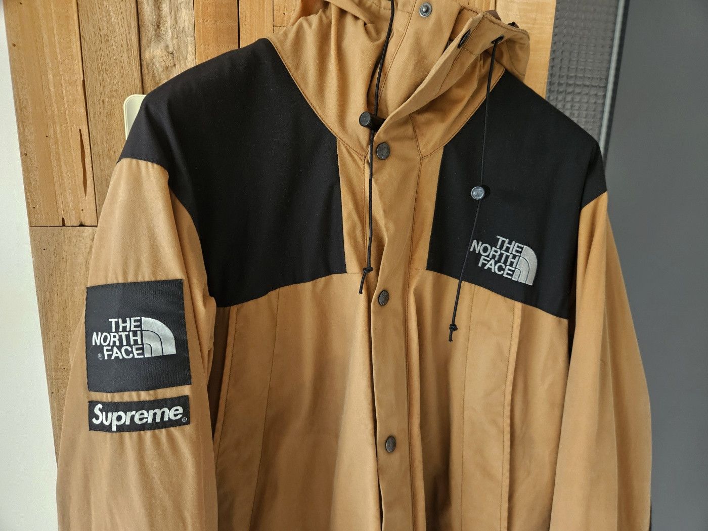 Supreme × The North Face Supreme x North Face Waxed Cotton Jacket Size US XL / EU 56 / 4 - 3 Thumbnail