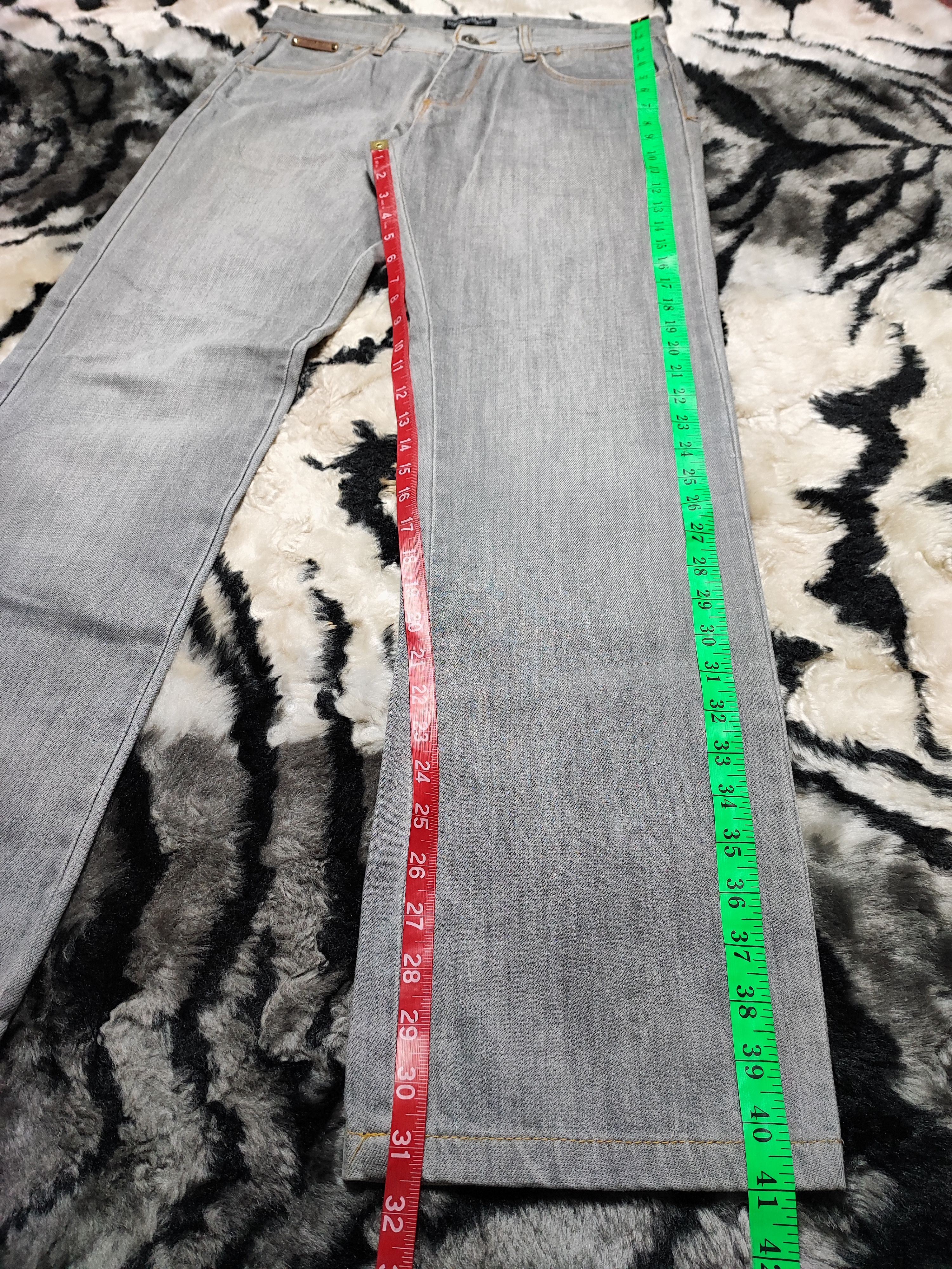 Dolce & Gabbana Vintage 2000s Dolce Gabbana Jeans Baggy Faded Japanese Size US 32 / EU 48 - 5 Thumbnail