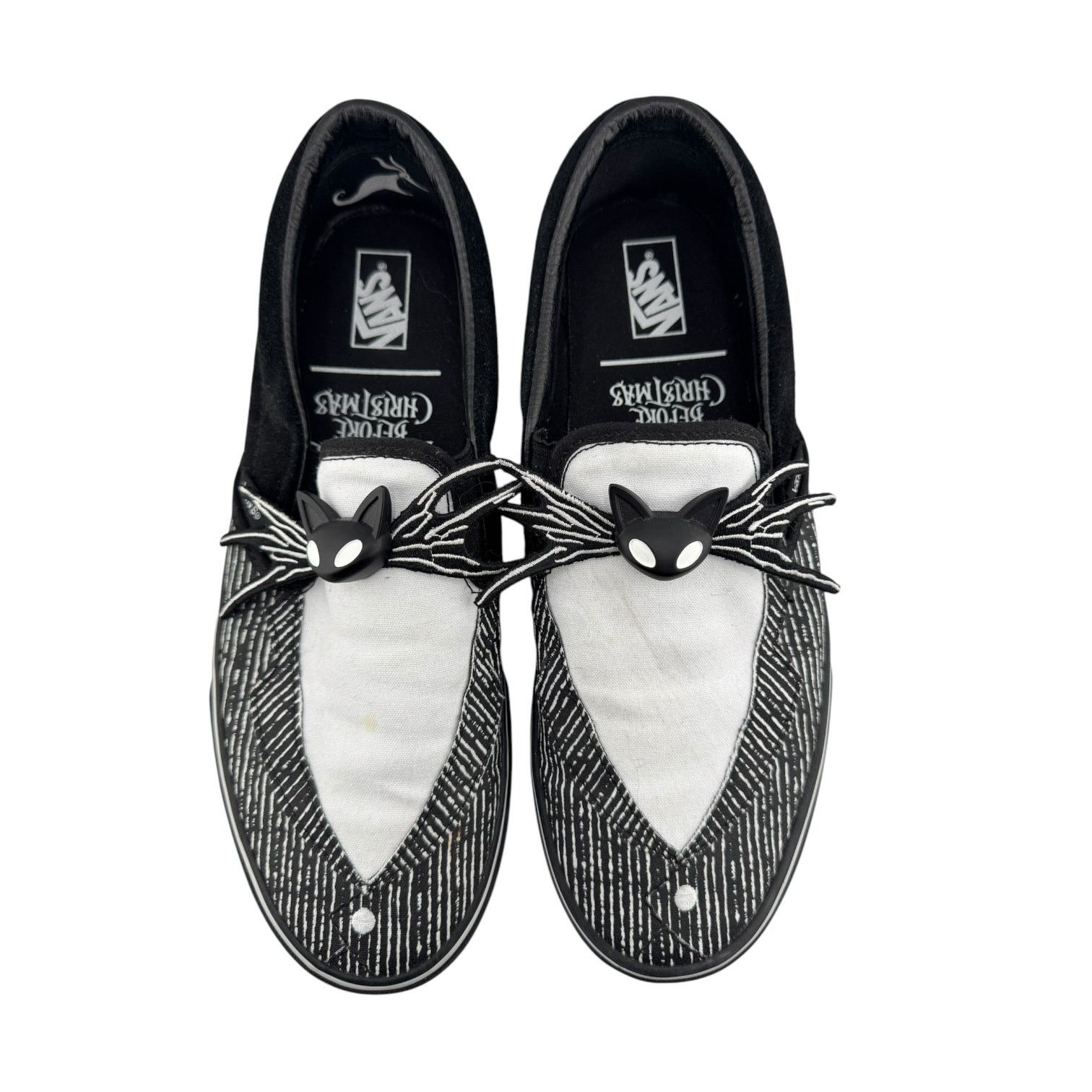Vans Vans x Jack Skellington Slip-On "Bat Bow Tie" Size 10 Men’s Size US 10 / EU 43 - 2 Thumbnail
