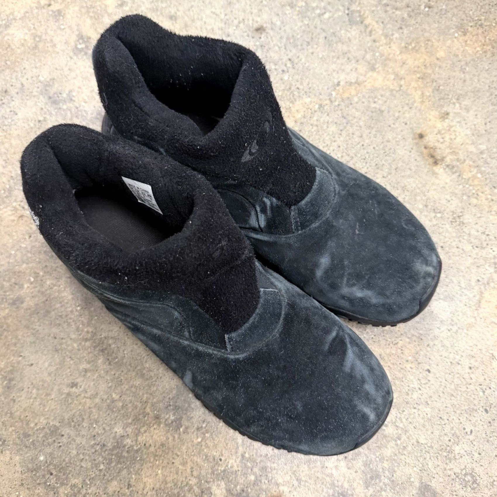 Salomon Salomon Snowclog Snow Clog Contagrip Suede Mens Size US 9 Black Size US 9 / EU 42 - 2 Thumbnail