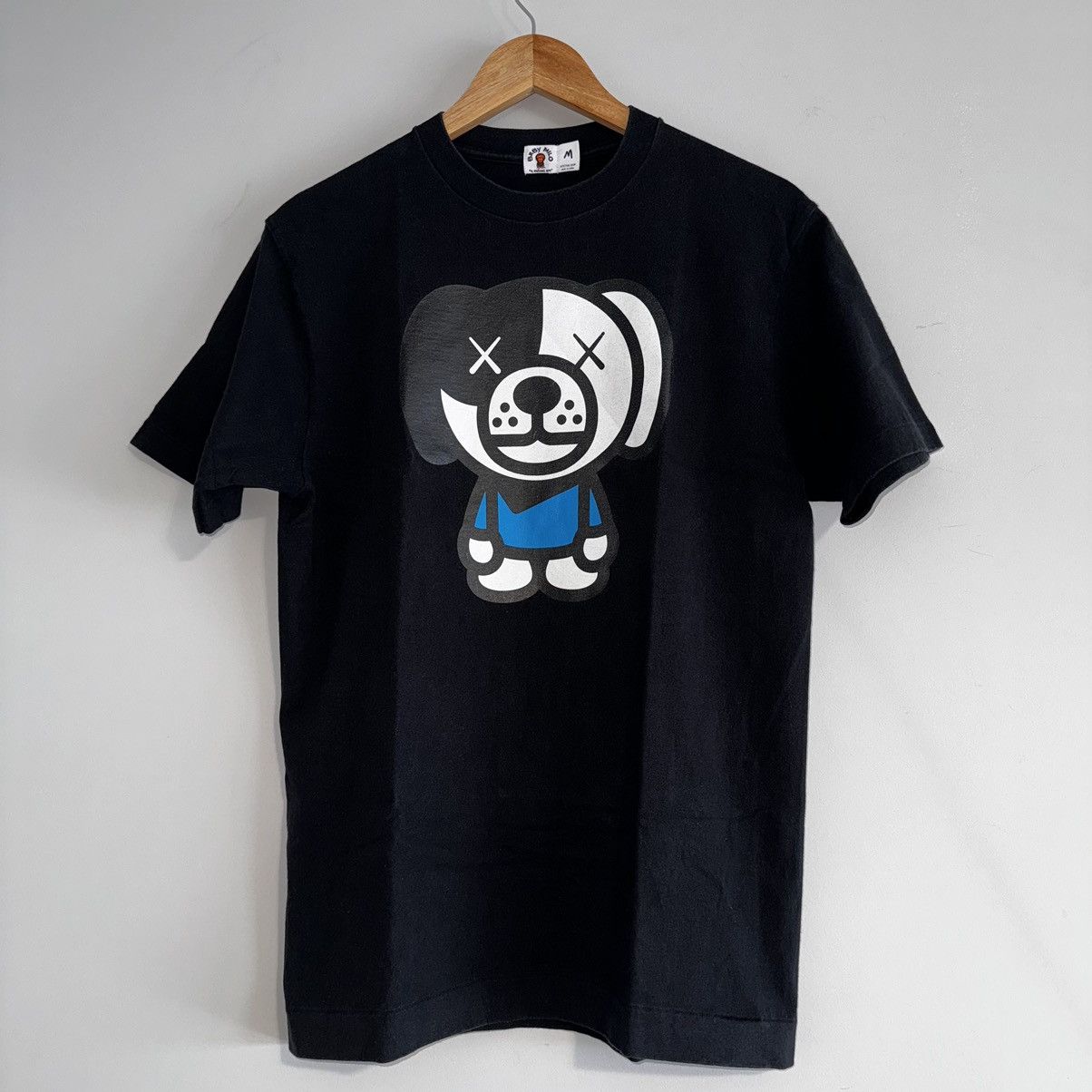 Pirates store limited BAPE × ONE PIECE Flag mark T-shirt A
