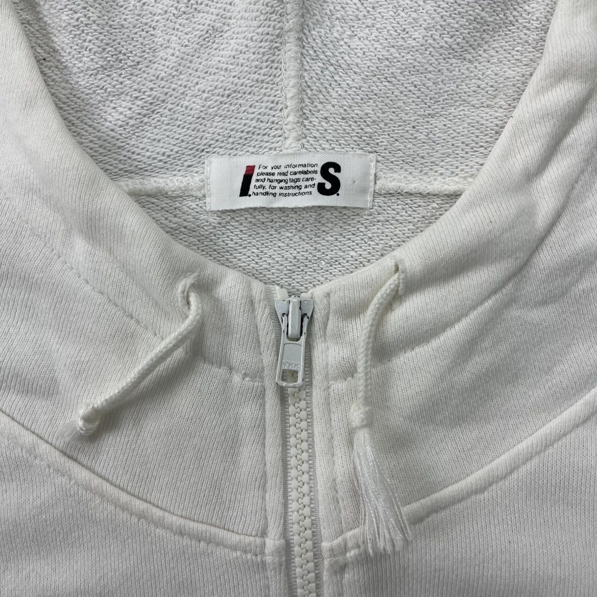 Issey Miyake Archived🚨 Tsumori Chisasto Issey Miyake Big Logo Zip Hoodie Size US L / EU 52-54 / 3 - 13 Thumbnail