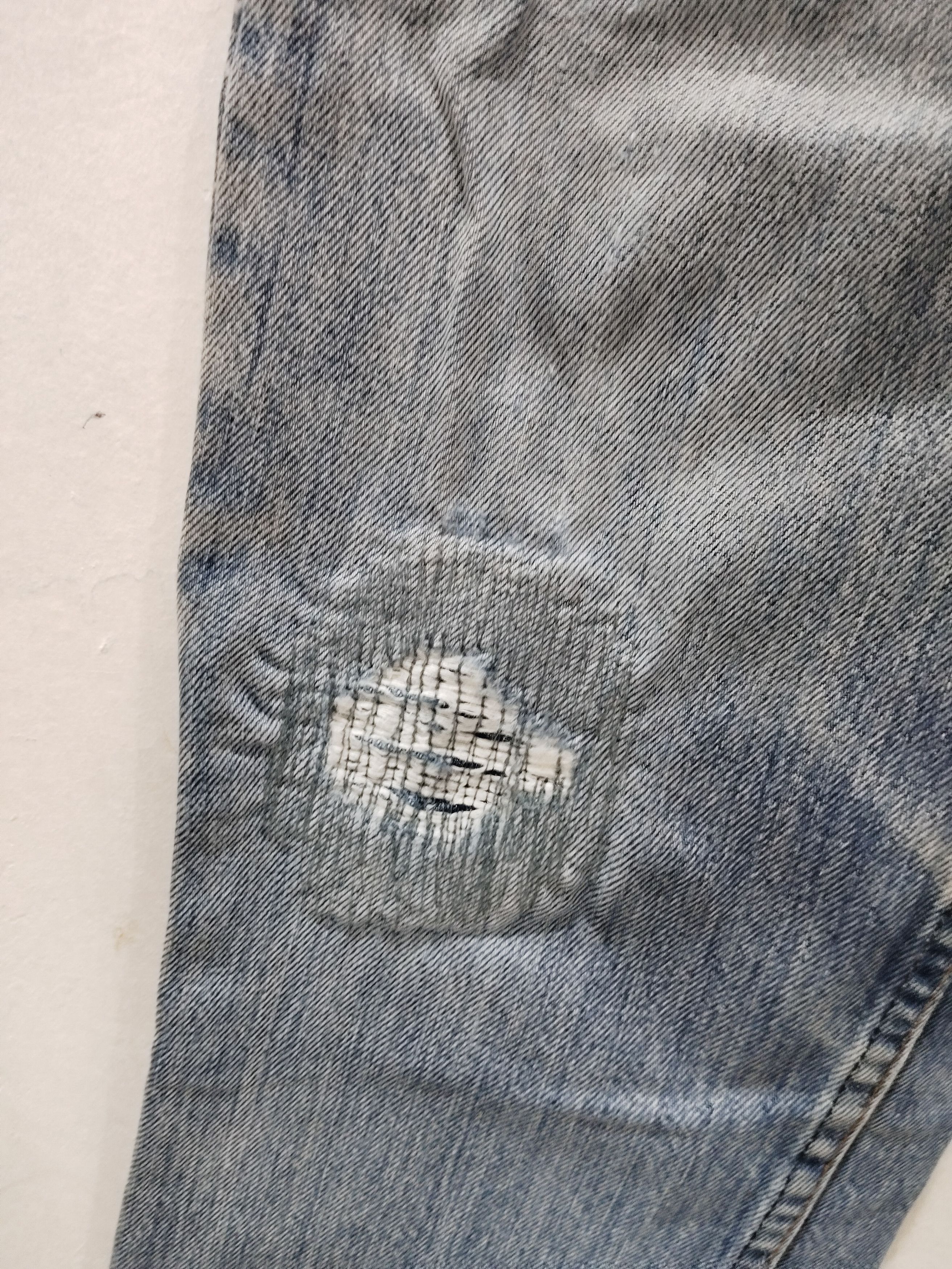 Levi's × Levi's Vintage Clothing × Vintage Vintage 80s Levis Orange Tag Faded Jeans Size US 30 / EU 46 - 6 Thumbnail