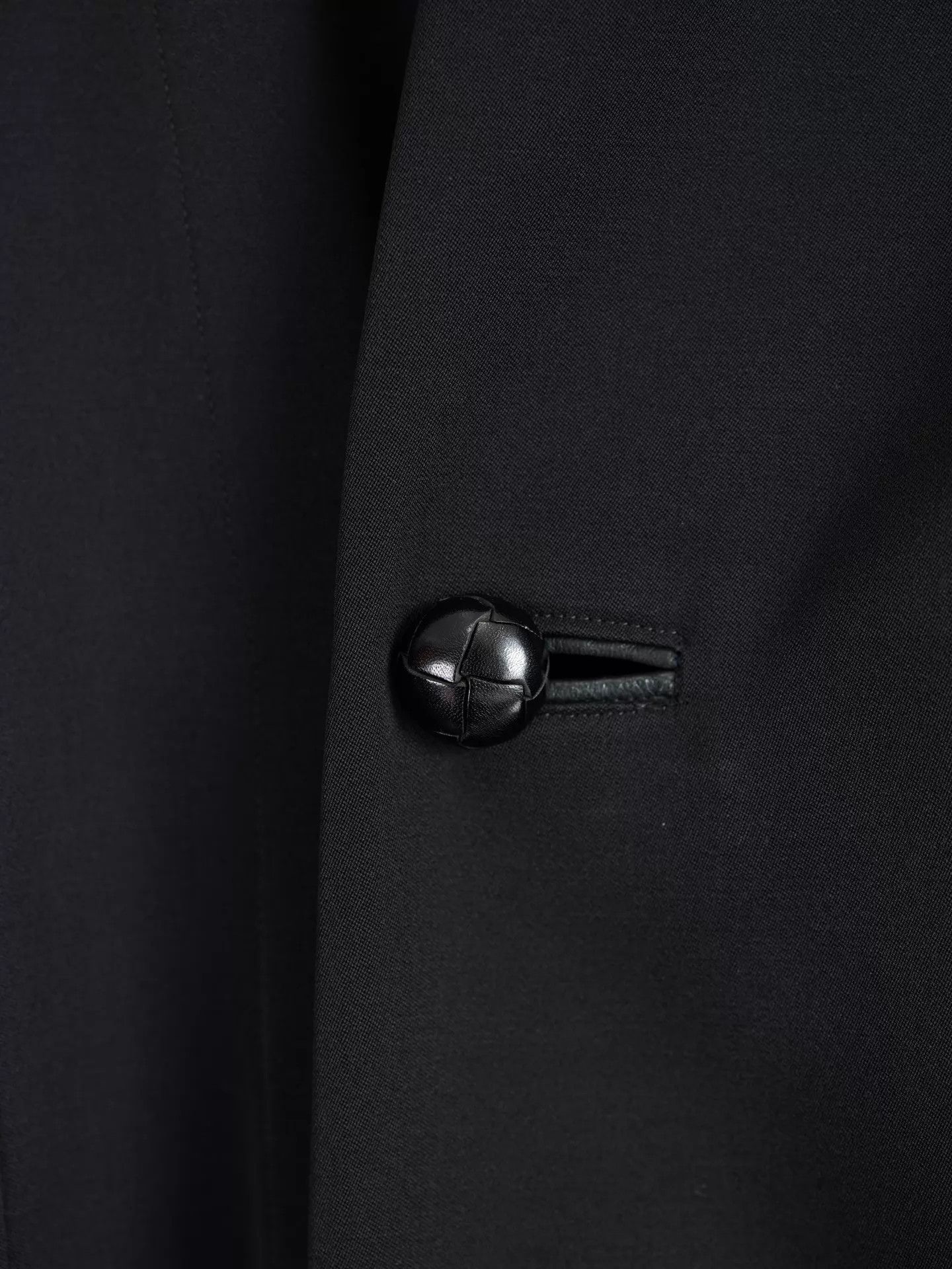 Yohji Yamamoto Yohji Yamamoto 85AW Big Silhouette Shawl Collar Coat Size US L / EU 52-54 / 3 - 8 Thumbnail