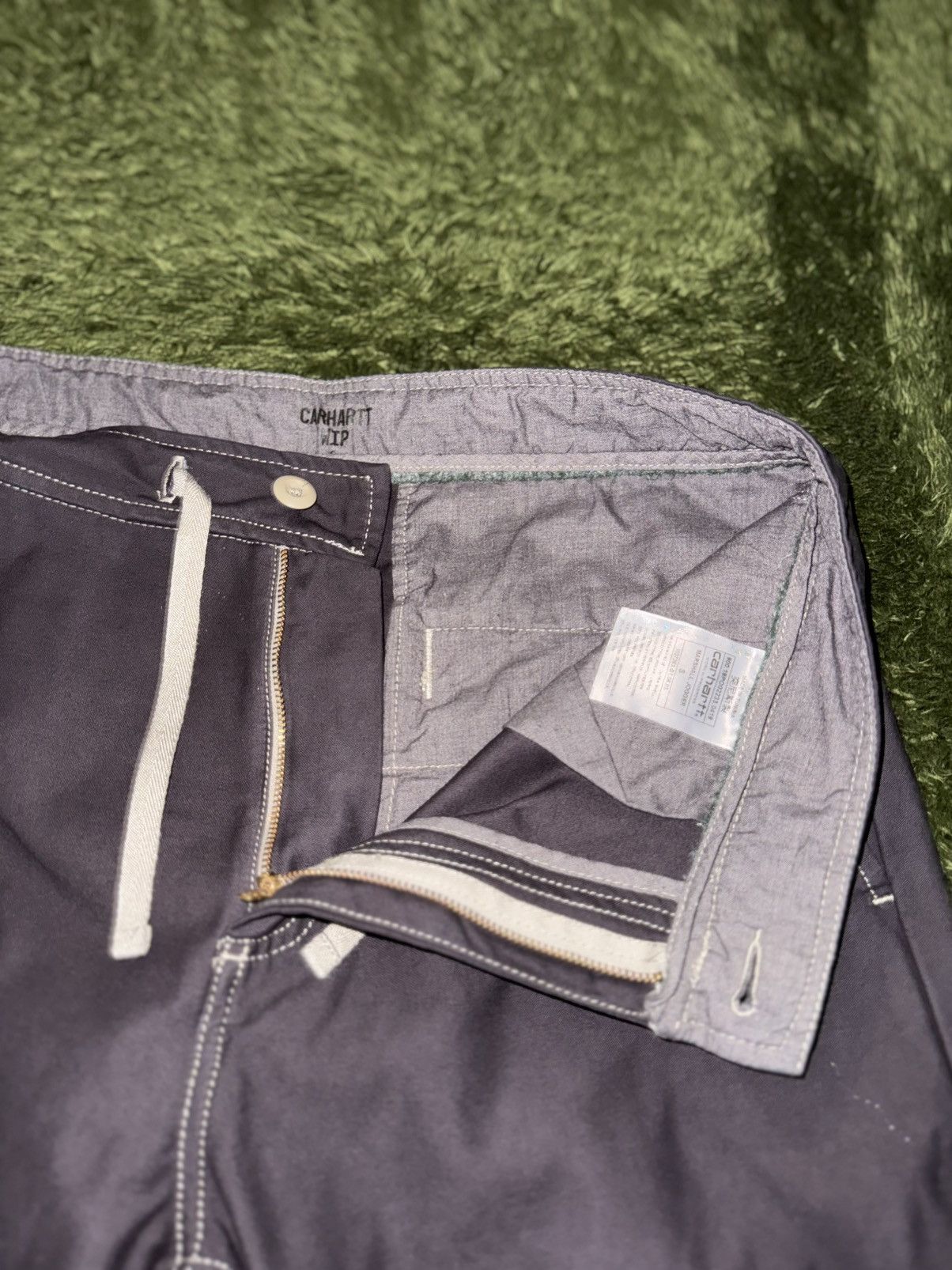 Carhartt Wip [S] Carhartt WIP Marshall Hand-Dyed Cotton Jogger Pants Size US 32 / EU 48 - 3 Thumbnail