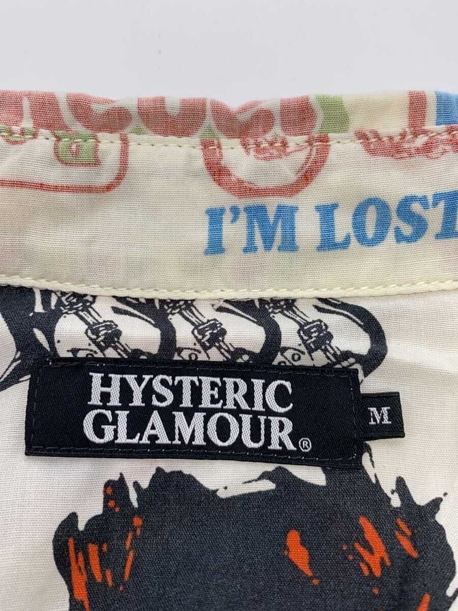 Hysteric Glamour Patchwork Logo Short Sleeve Button Shirt Size US M / EU 48-50 / 2 - 4 Thumbnail