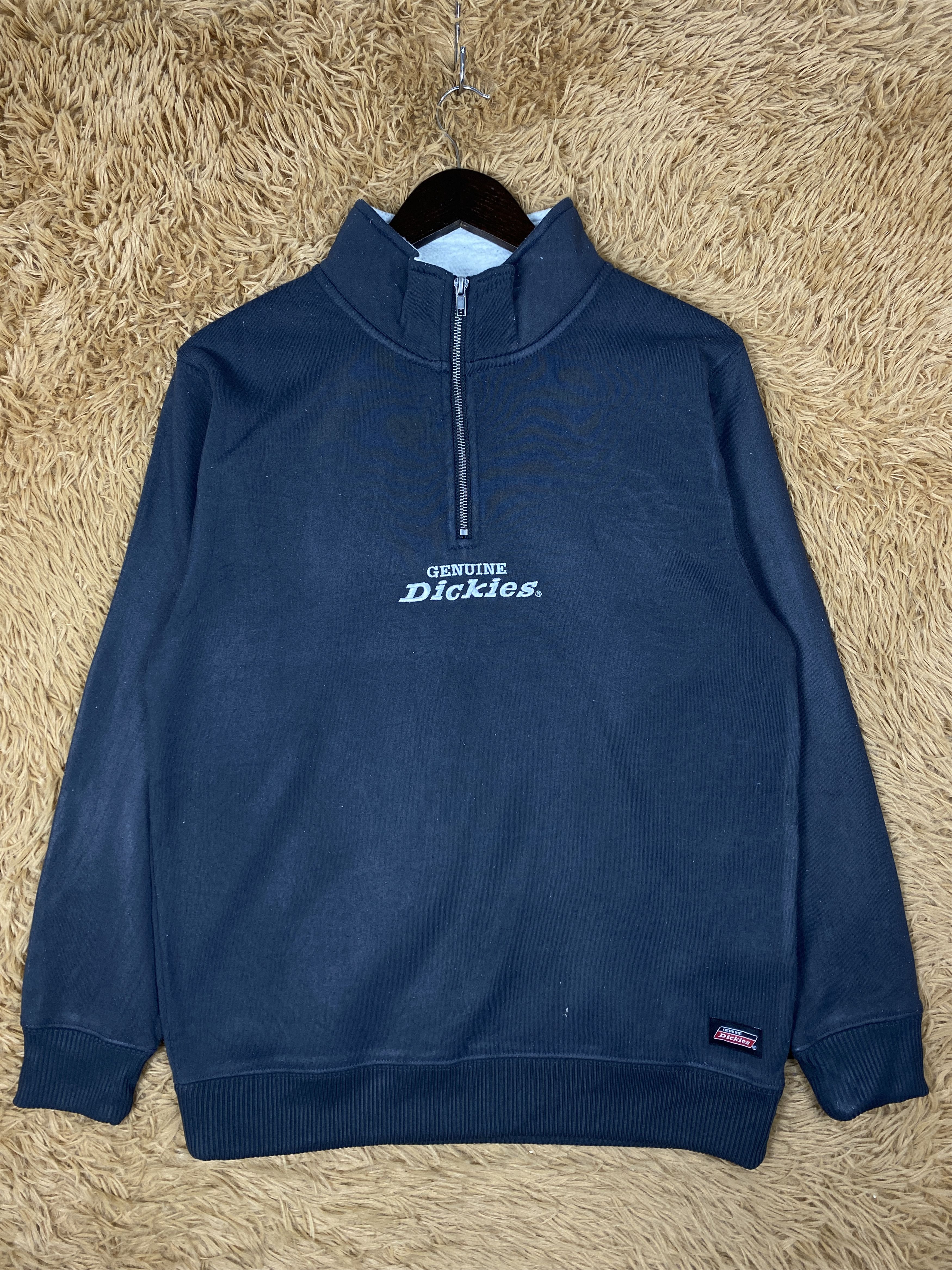Dickies Vintage Dickies Halfzipper Sweatshirts PS0382 Size US M / EU 48-50 / 2 - 1 Thumbnail
