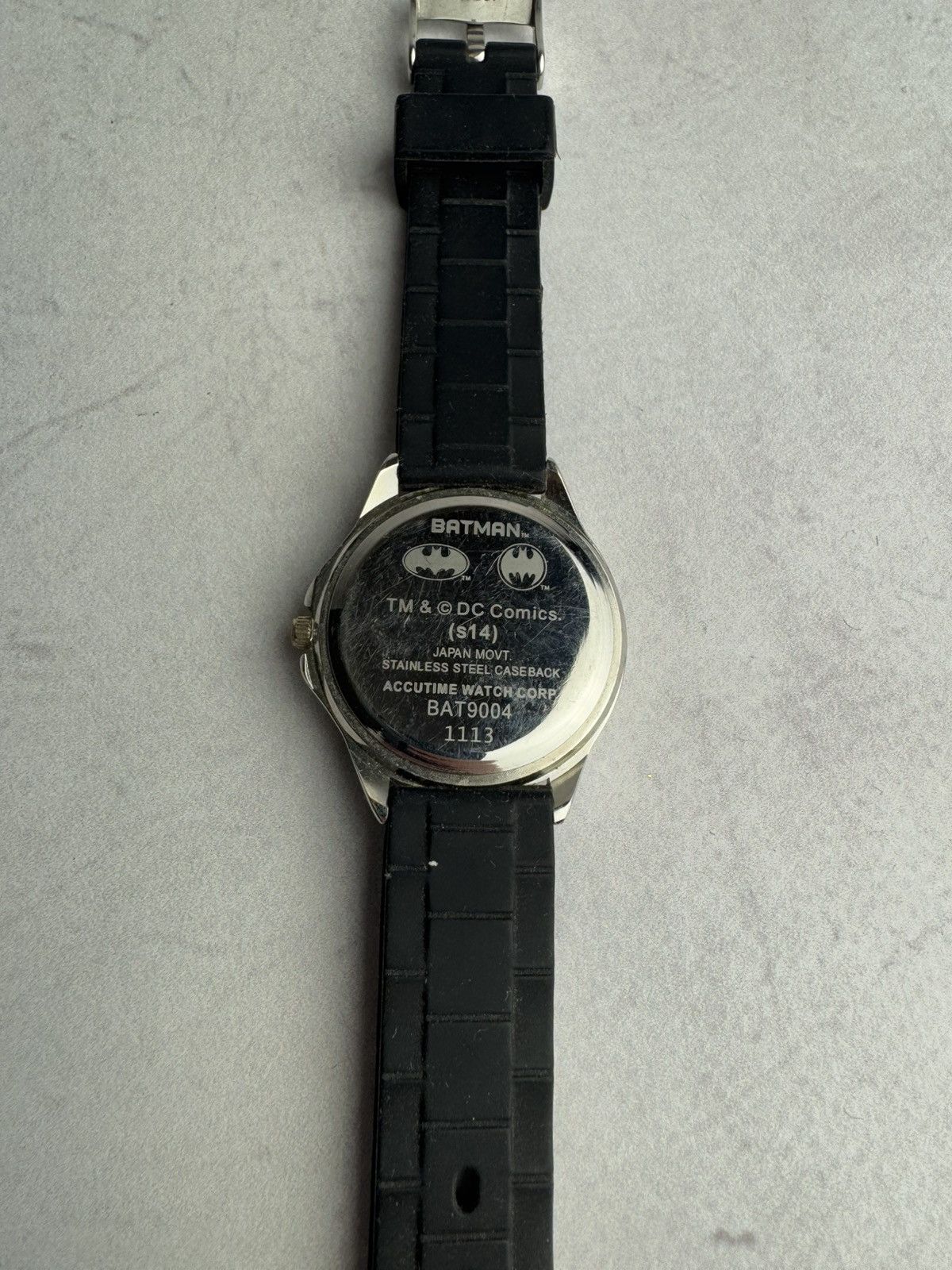 Vintage Vintage Batman Watch Size ONE SIZE - 5 Thumbnail