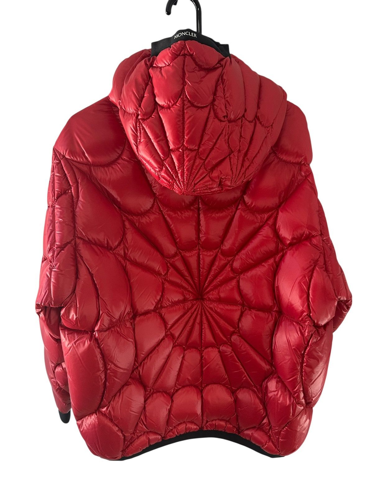 Moncler Moncler x Marvel Spiderman Jacket FRIENDS & FAMILY EDITION Size US L / EU 52-54 / 3 - 2 Thumbnail
