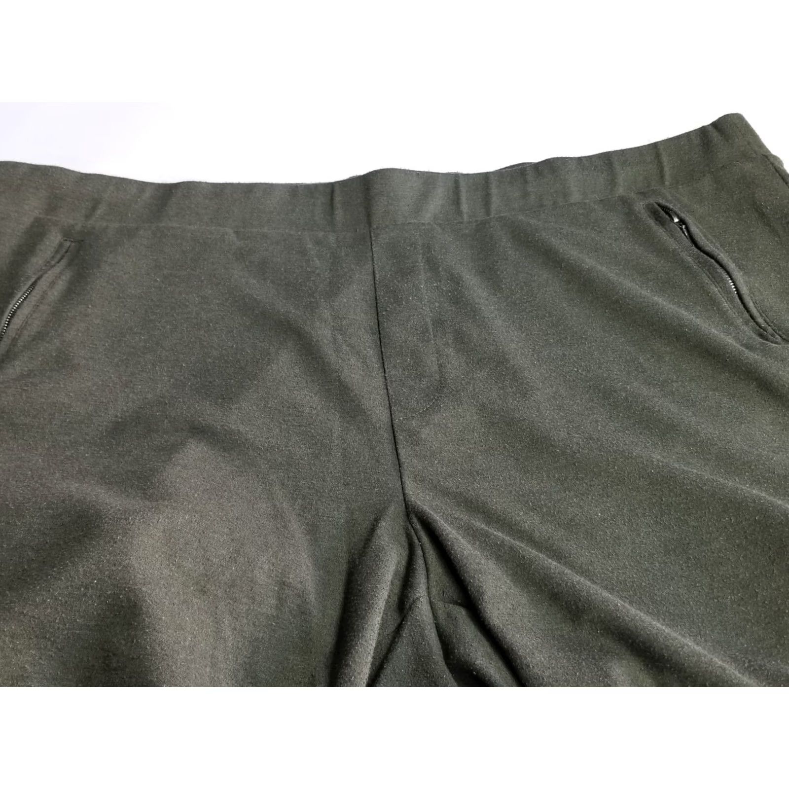 Torrid Torrid Green Cupro Skinny Drawstring Jogger Pants 4X 26 Sweatpants Women Plus Jogger Pants Green Cupro Torrid 4X Women Skinny Jogger Pants Size 40" / US 18 - 6 Thumbnail