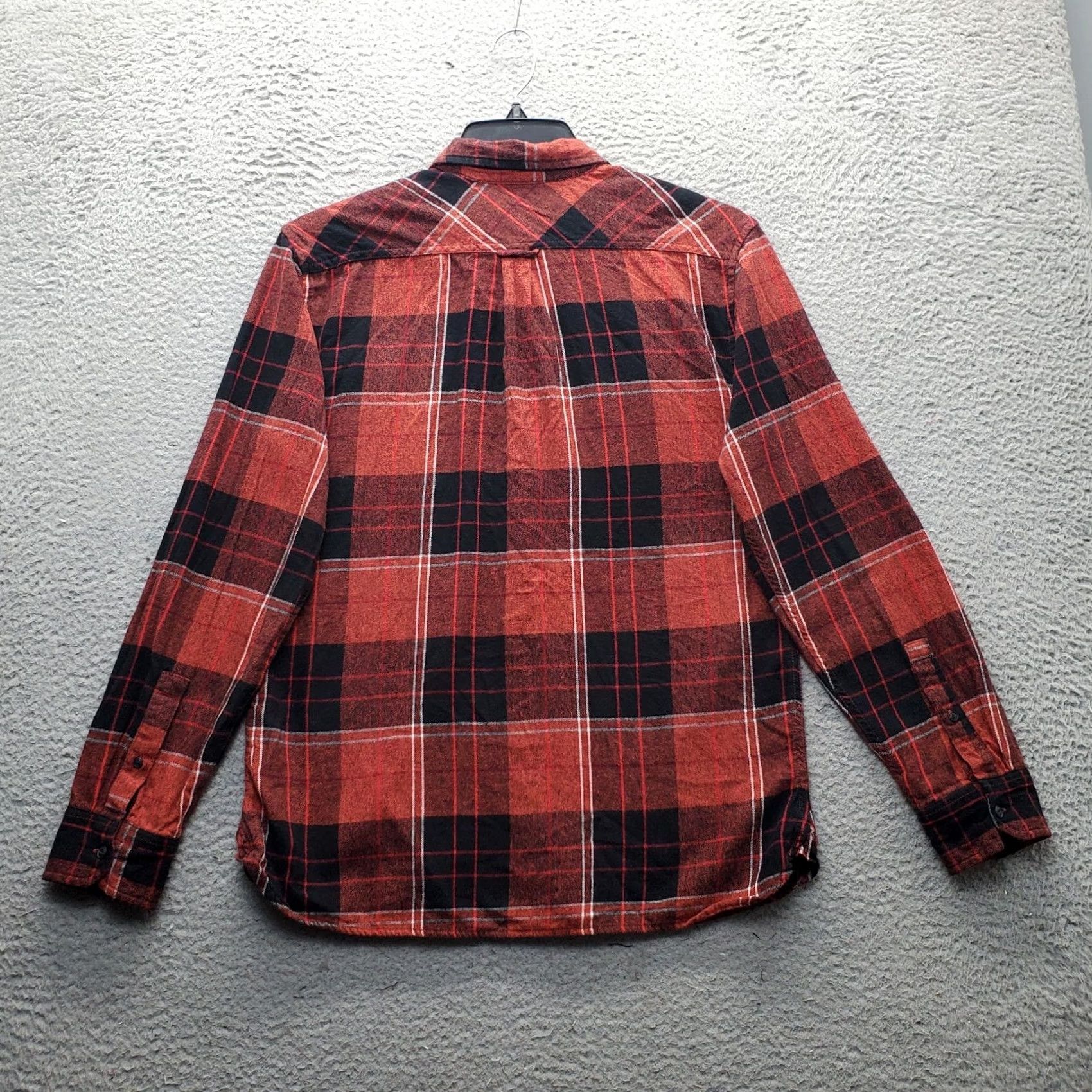 Levi's Levi's Mens Button-Up Flannel Shirt - Multi Plaid, Long Sleeve, Casual Outdoor, Size L Size US L / EU 52-54 / 3 - 2 Thumbnail