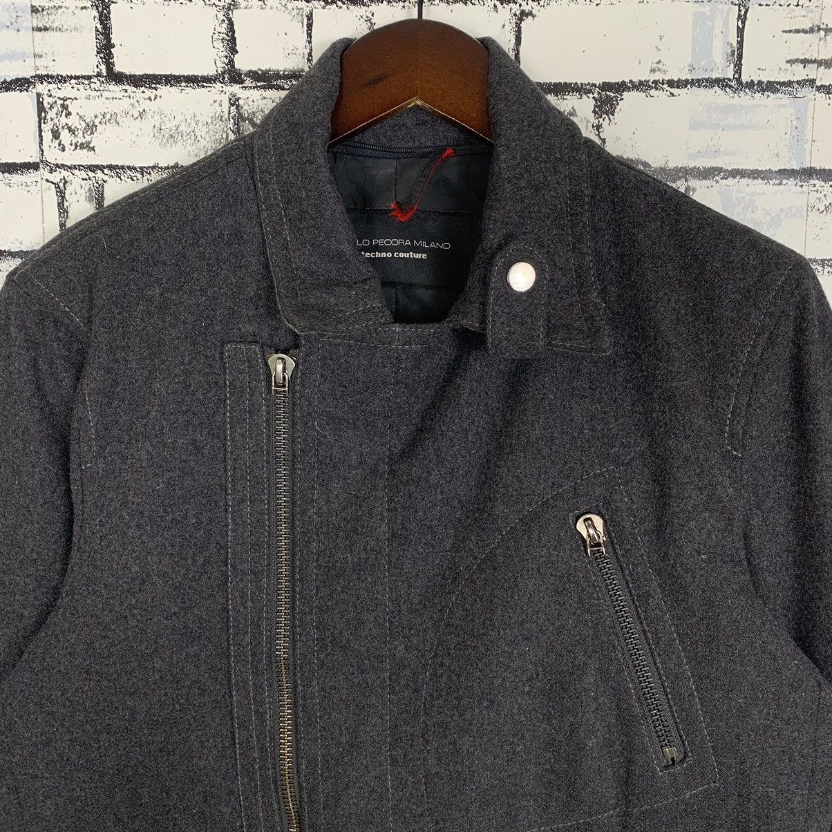 Paolo Pecora Paolo Pecora Milano Techno Couture Iconic Designer Jacket Size M / US 6-8 / IT 42-44 - 2 Thumbnail