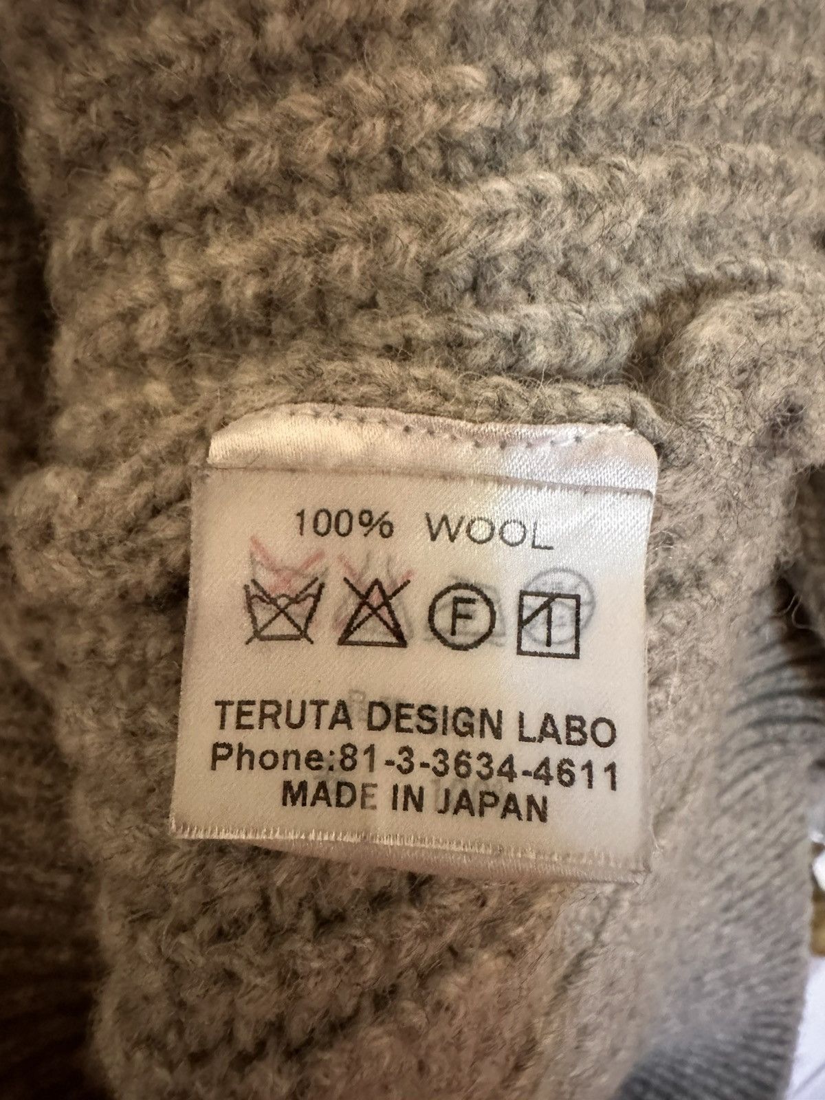 IKIJI Ikiji Wool Sweater Size US XL / EU 56 / 4 - 3 Thumbnail