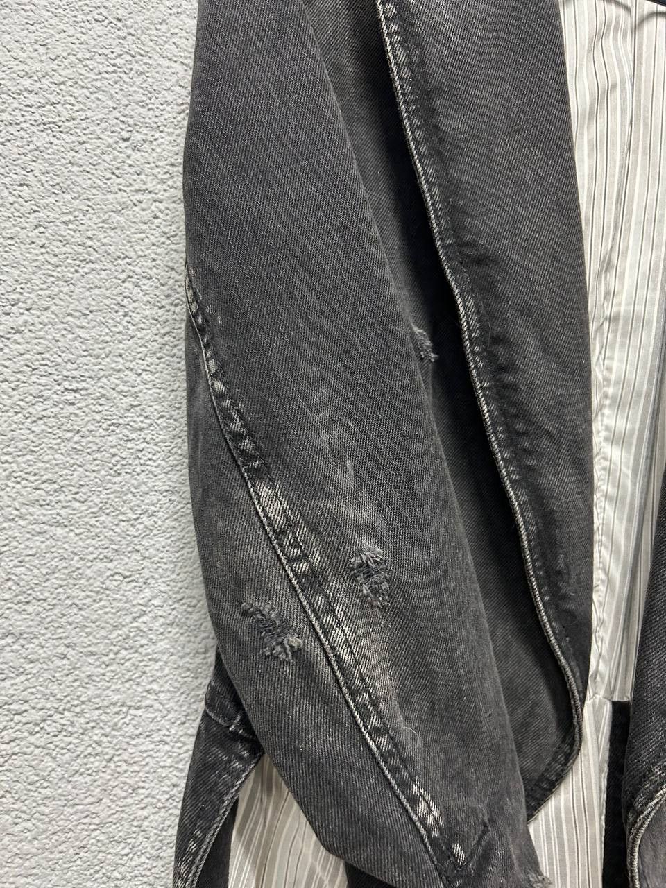 Faith Connexion Faith Connexion womens jeans jacket size 2 / Medium Size M / US 6-8 / IT 42-44 - 4 Thumbnail