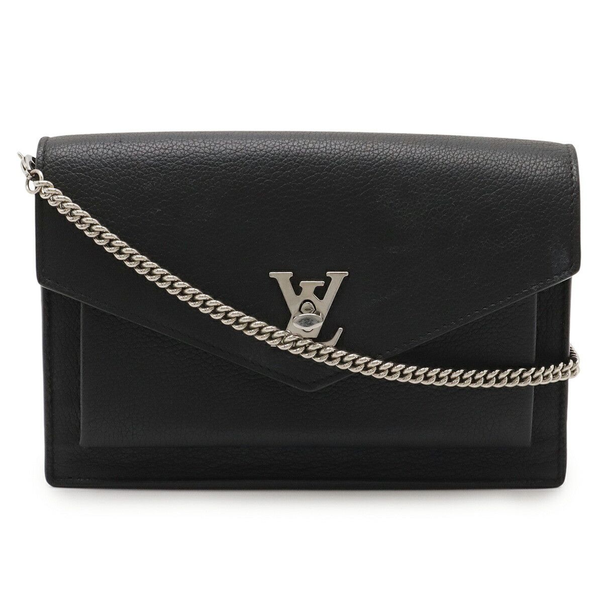 Louis Vuitton Louis Vuitton Louis Vuitton Pochette Lockme Chain Calf Leather 2way Shoulder Bag Leather Shoulder Bag M63471 DUTY FREE for USA Size ONE SIZE - 1 Thumbnail