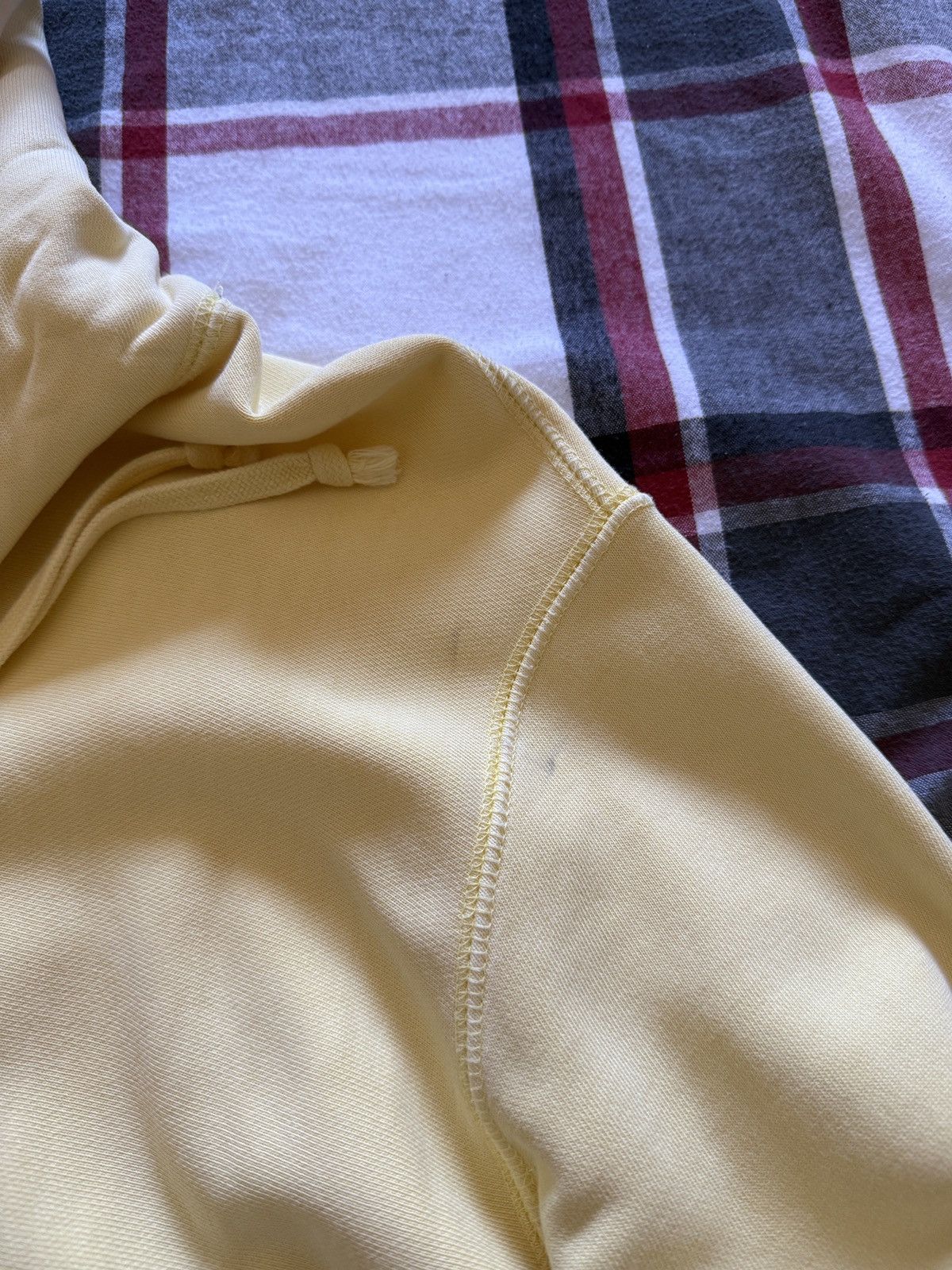 Awake NY Awake NY Classic Logo Hoodie (Light Yellow) Size US M / EU 48-50 / 2 - 2 Thumbnail