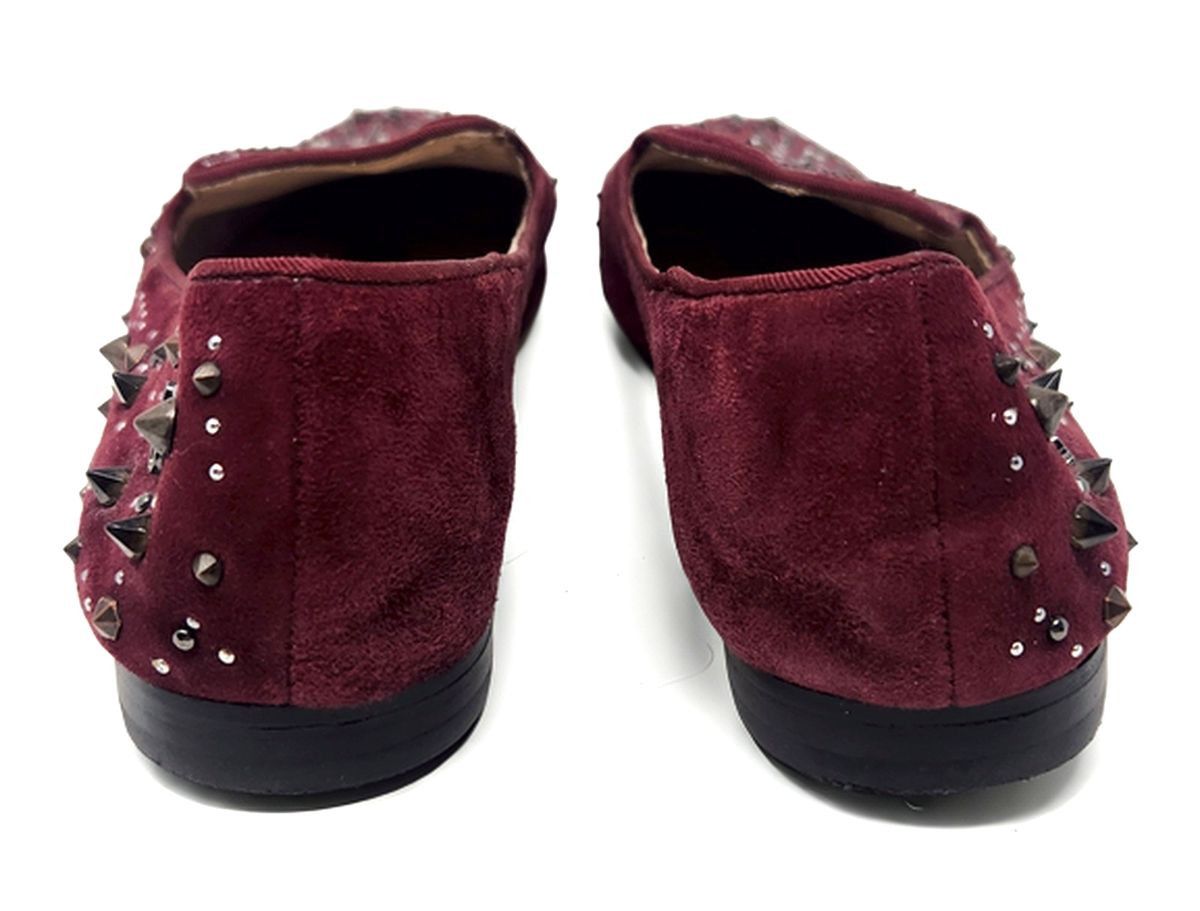 Sam Edelman Sam Edelman Avalon Suede Embellished Slip On Loafers Sz 7 M Size US 7 / IT 37 - 6 Thumbnail