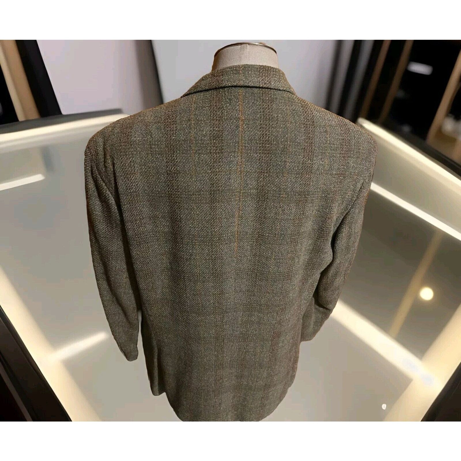 Donna Karan Donna Karan New York Sport Coat Blazer jacket 44 R Size 44R - 3 Thumbnail