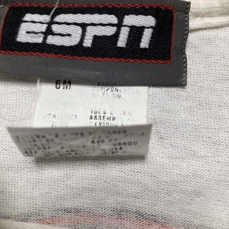 Vintage Vintage ESPN Funny Humor Y2K T Shirt Size US M / EU 48-50 / 2 - 3 Thumbnail