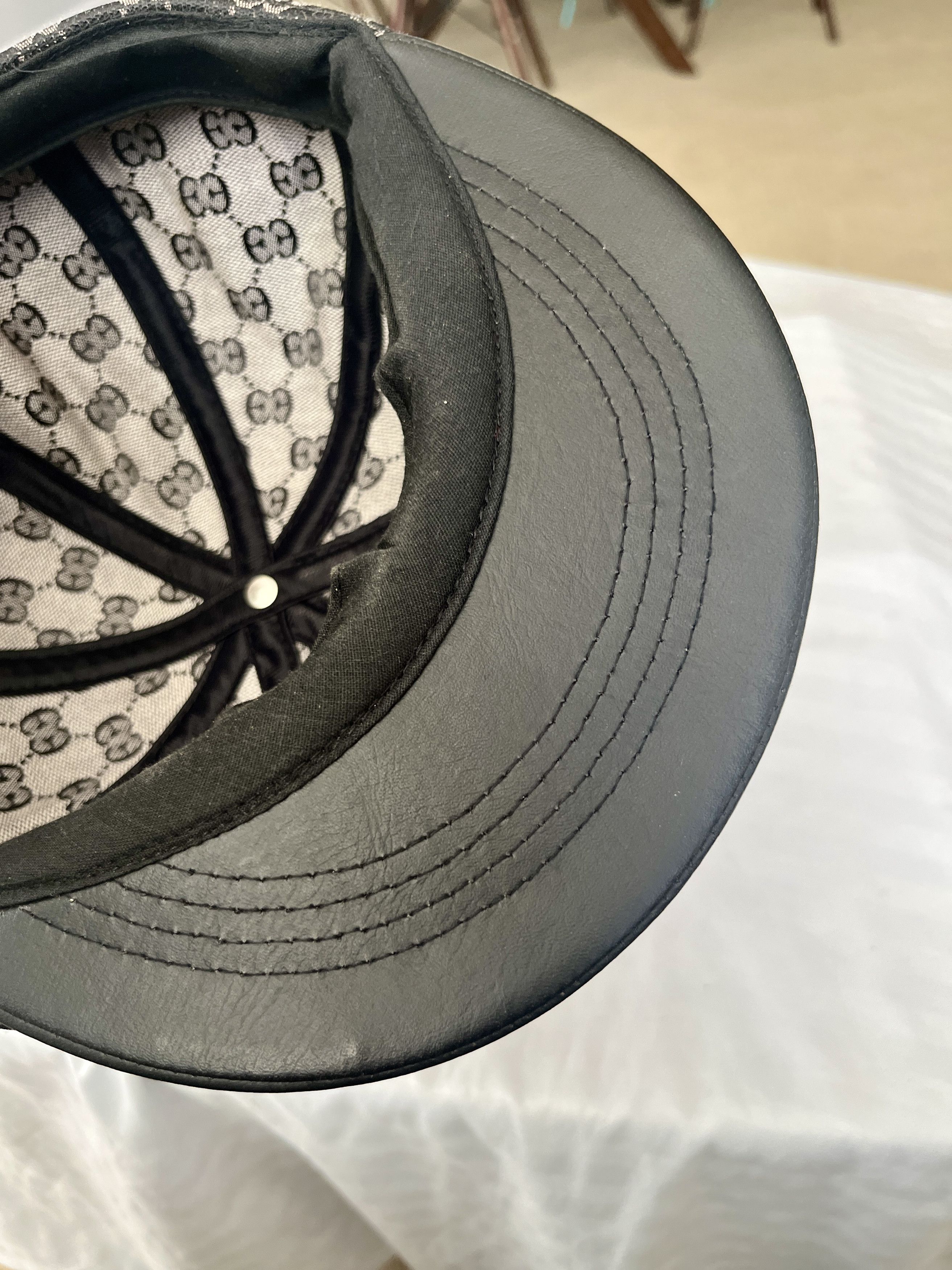 Other Vintage 90s Retro Parody EE Monogram Newsboy Cap XL Size ONE SIZE - 8 Thumbnail