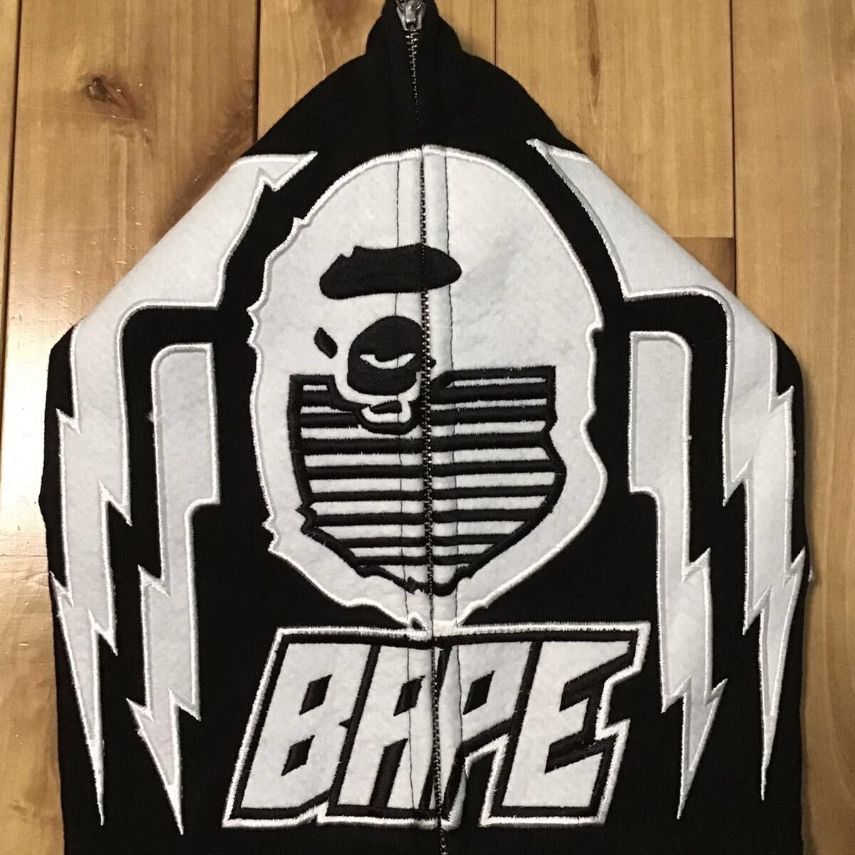 Bape BAPE Motor sport full zip hoodie a bathing ape Size US M / EU 48-50 / 2 - 3 Thumbnail