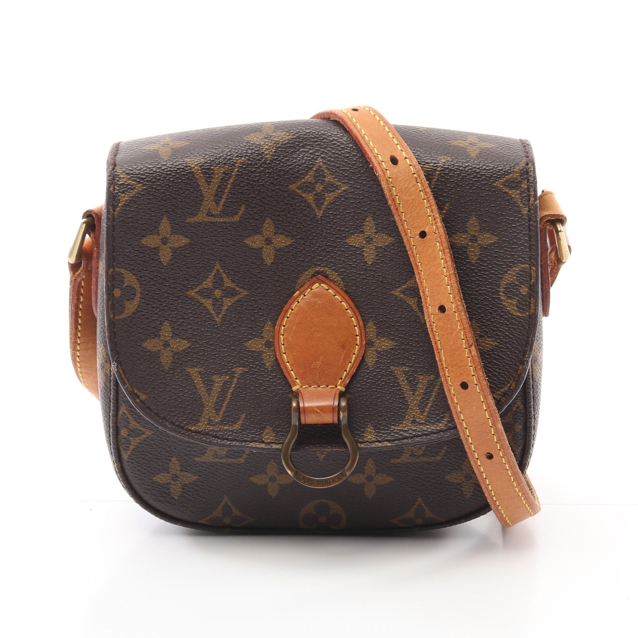 Louis Vuitton Louis Vuitton Sun Crew Pm Monogram Shoulder Bag Leather Brown Size ONE SIZE - 1 Thumbnail