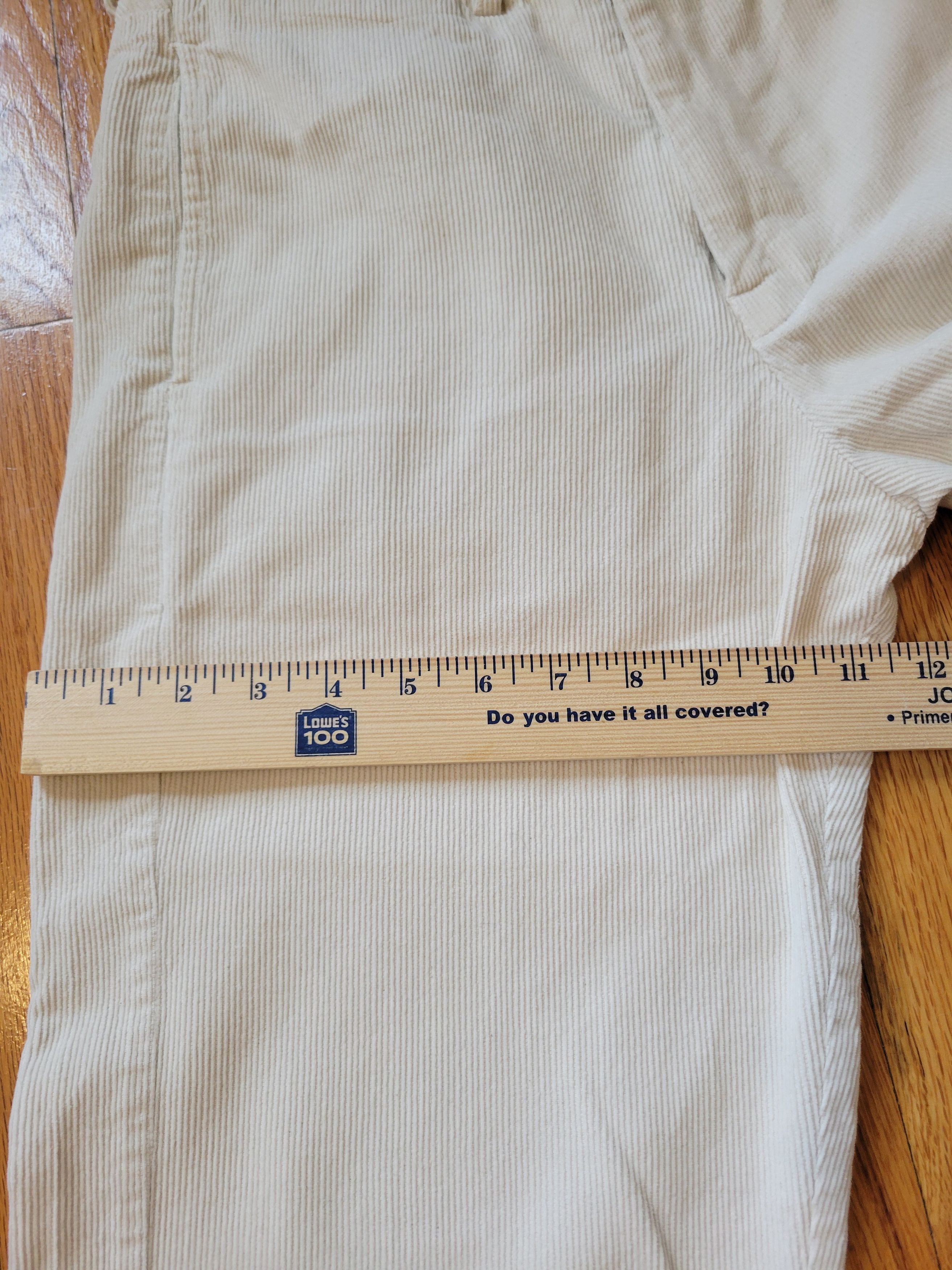 18 East Eide Chino Corduroy Size US 29 - 3 Thumbnail