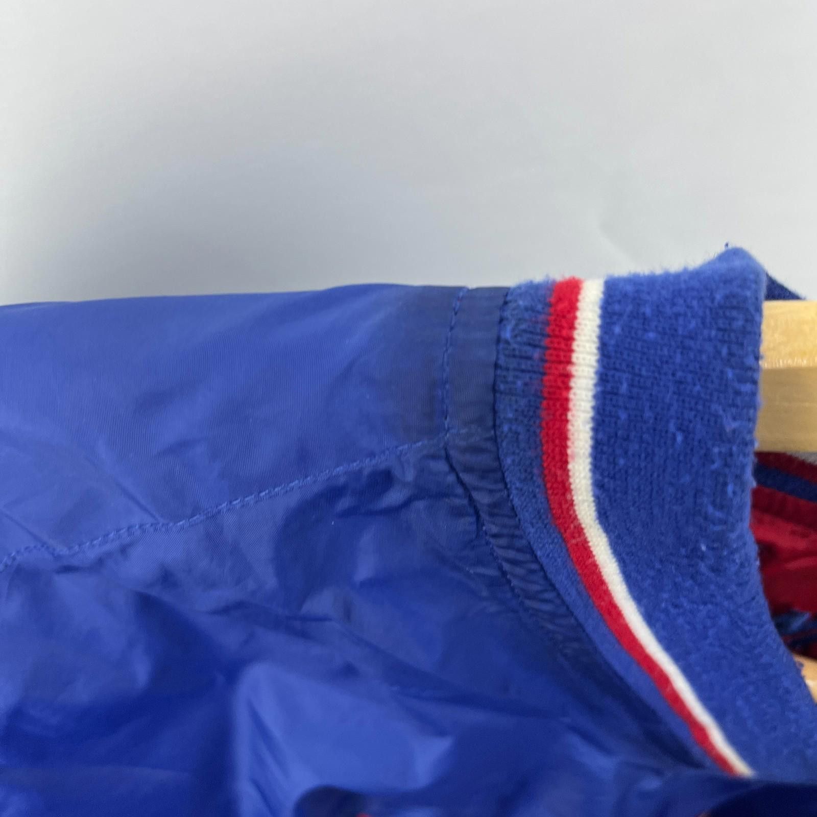 Other Vintage New York Giants NFL Windbreaker Jacket Large Size ONE SIZE - 10 Thumbnail