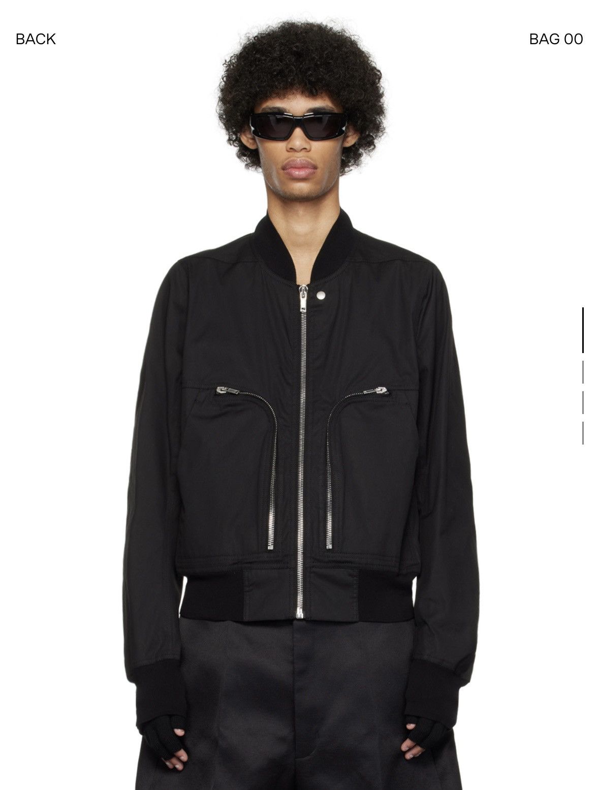 最終特価 新品未使用 RickOwens BAUHAUS COAT Rick Owens 