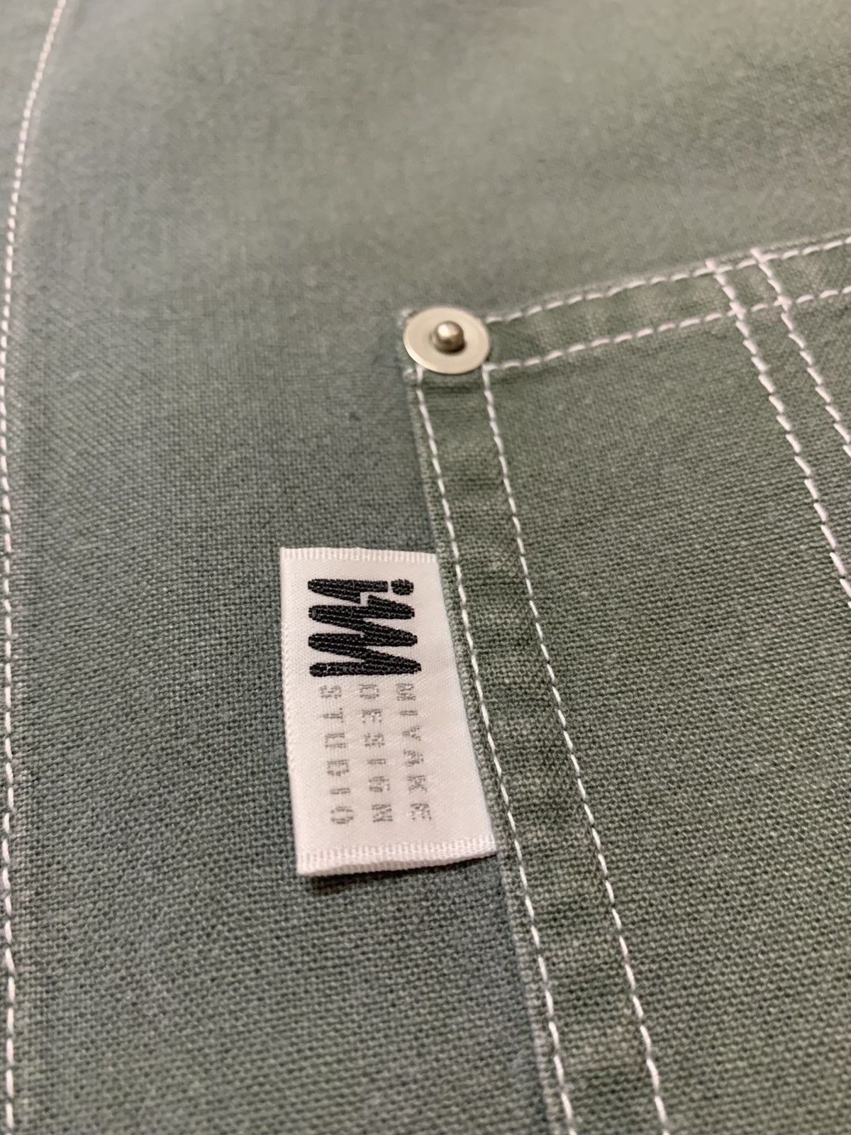 Vintage ISSEY MIYAKE Design Studio Work Jacket