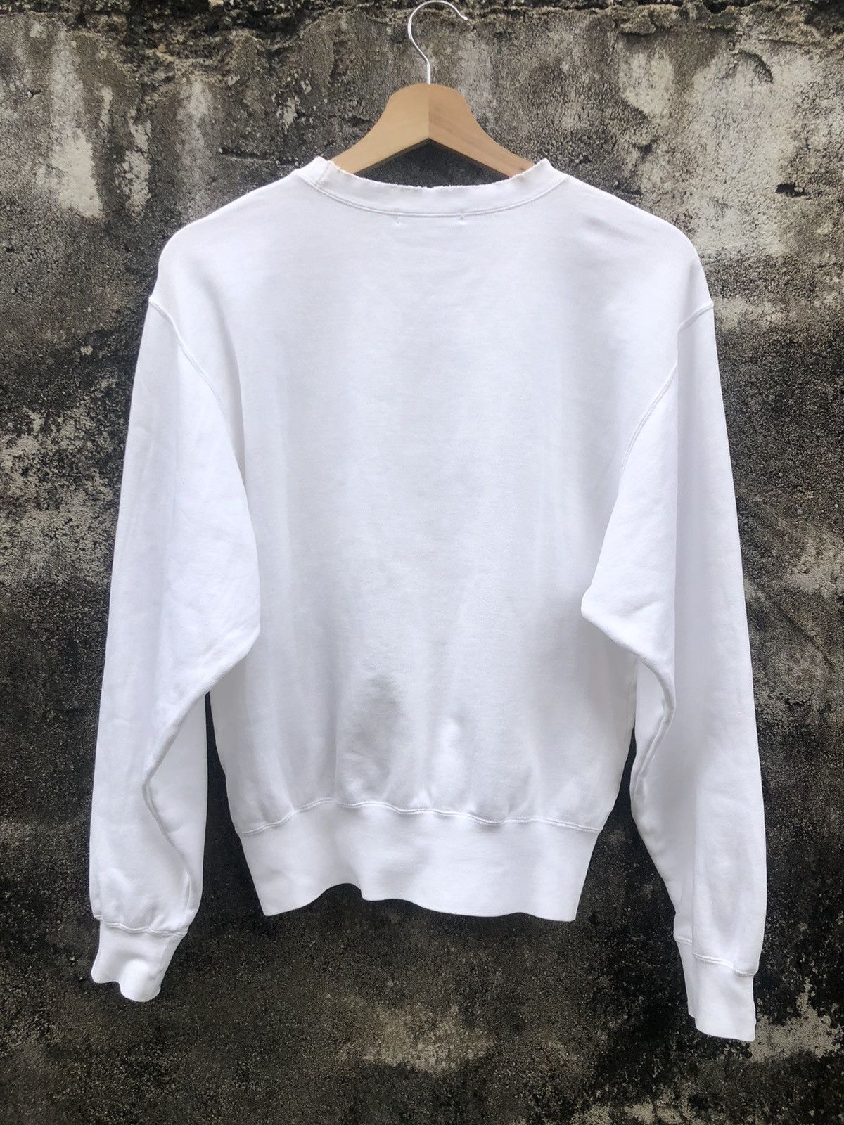 Vintage × Yves Saint Laurent Rare!! Vintage YSL Yves Saint Lauren Big Logo Sweatshirt Size US S / EU 44-46 / 1 - 2 Thumbnail