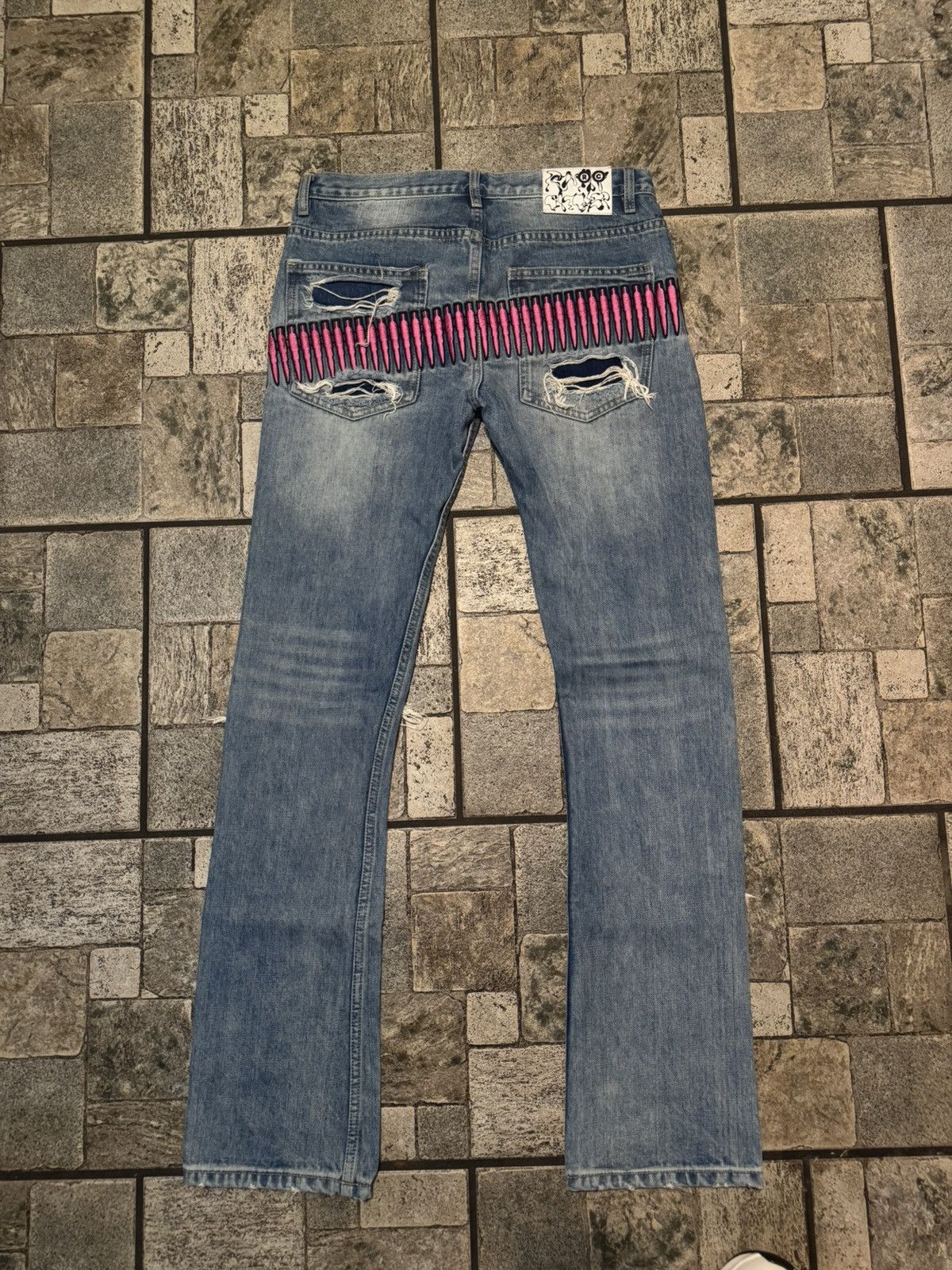 Other Roman Catcher "Bullet Punk Denim" Size US 30 / EU 46 - 6 Thumbnail