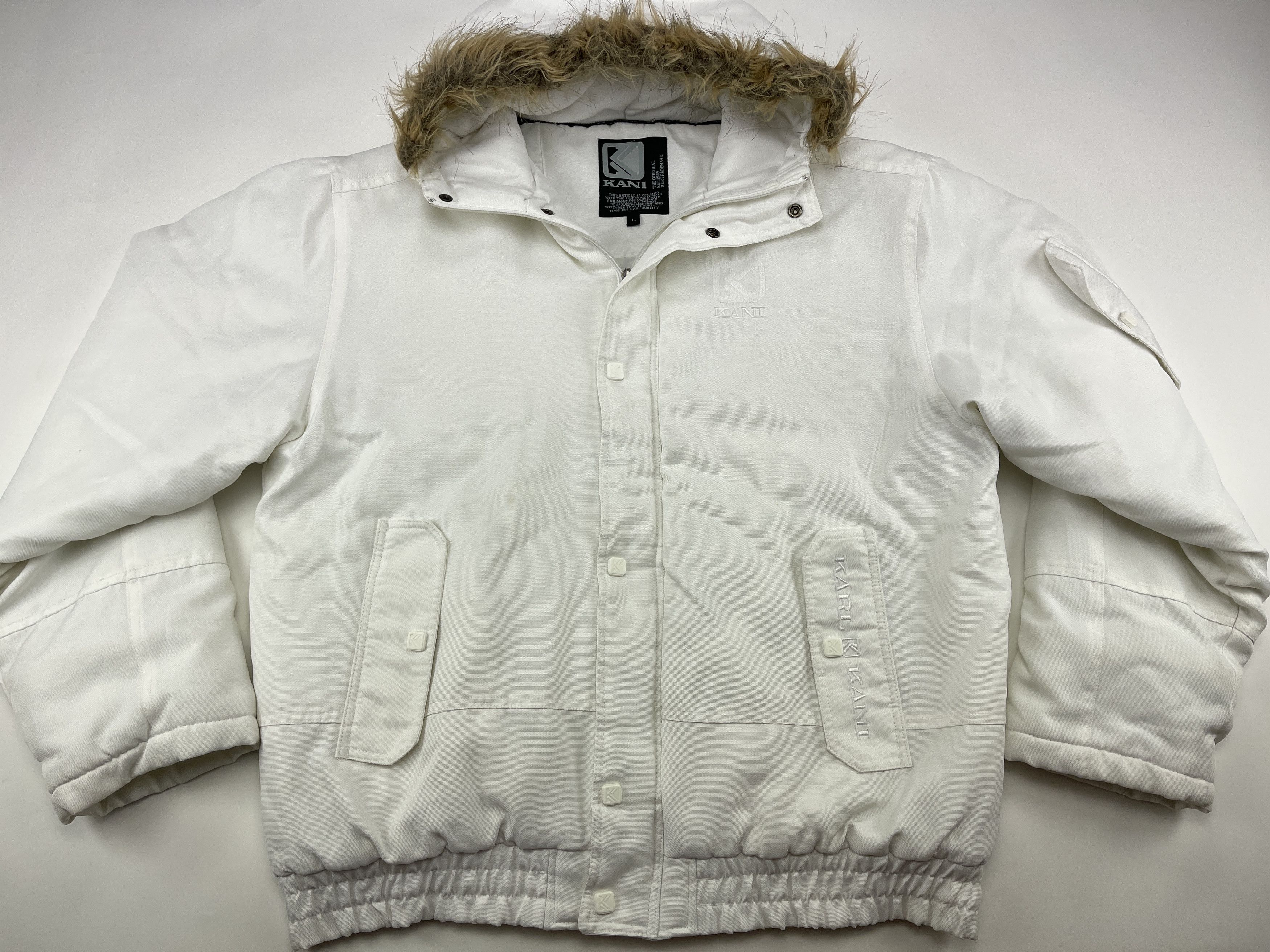 Karl Kani KARL KANI jacket, vintage, 90s hip hop, 1990s, mens size L Size US L / EU 52-54 / 3 - 7 Thumbnail