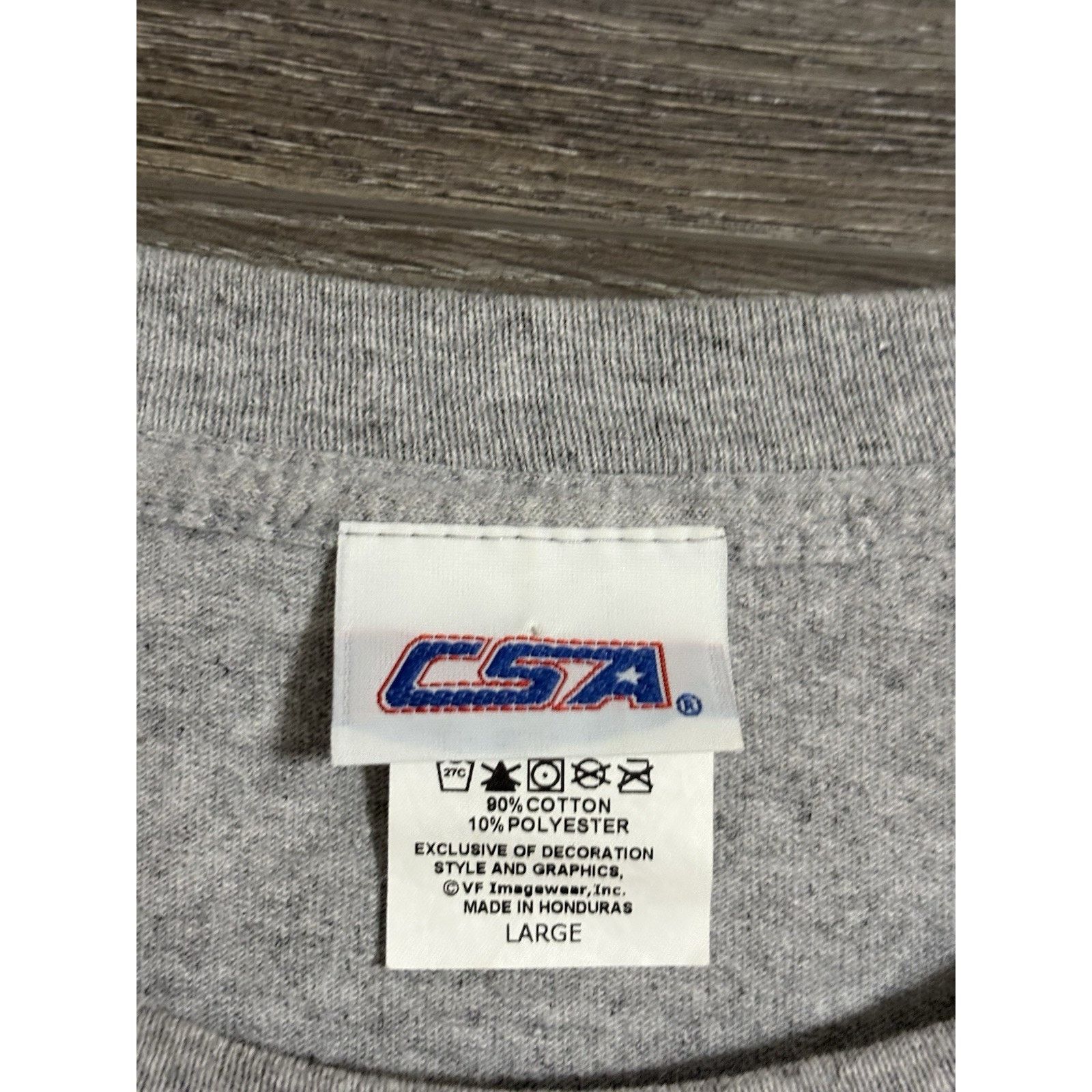 CSA CSA Boston Red Sox Logo Grey Long Sleeve Shirt - Men’s Large Size US L / EU 52-54 / 3 - 4 Thumbnail