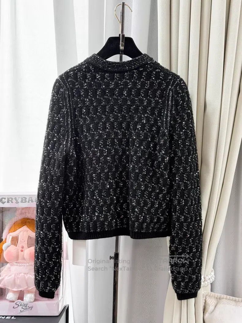 Chanel Chanel Mantianxing four-pocket diamond buckle round-neck l Size XS / US 0-2 / IT 36-38 - 3 Thumbnail