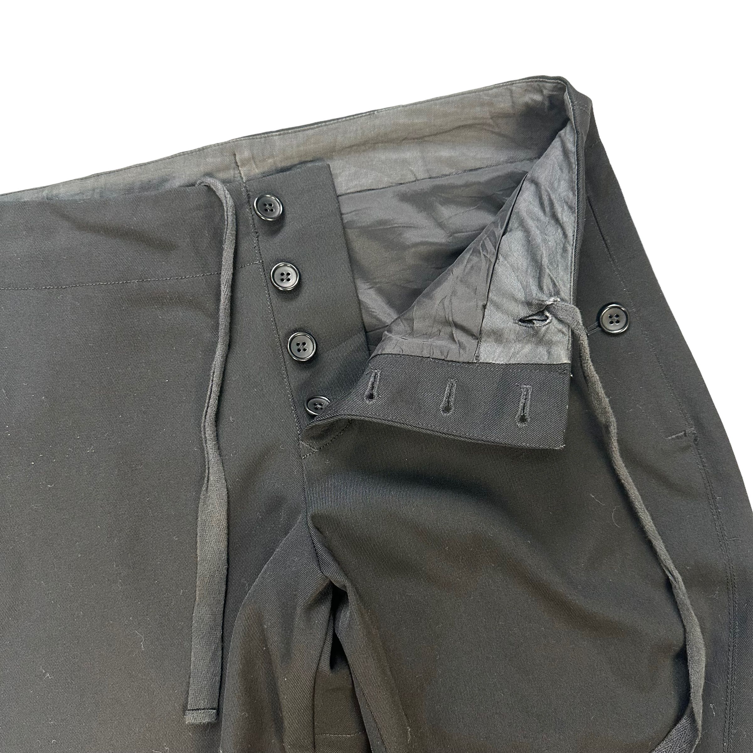 Adidas ADIDAS Y-3 YOHJI YAMAMOTO JODPURS BREECHES PANT #7621-158 Size US 31 - 4 Thumbnail