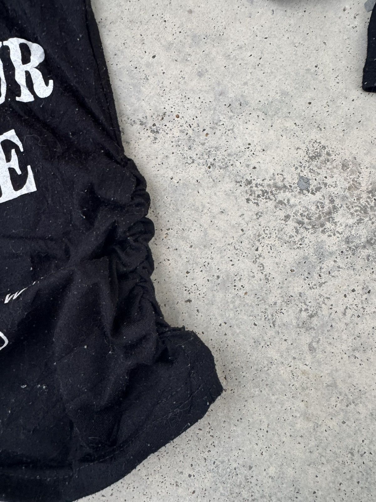 Hysteric Glamour Gothic Feminine Hysteric Glamour Styled LS Tees Size XS / US 0-2 / IT 36-38 - 4 Thumbnail