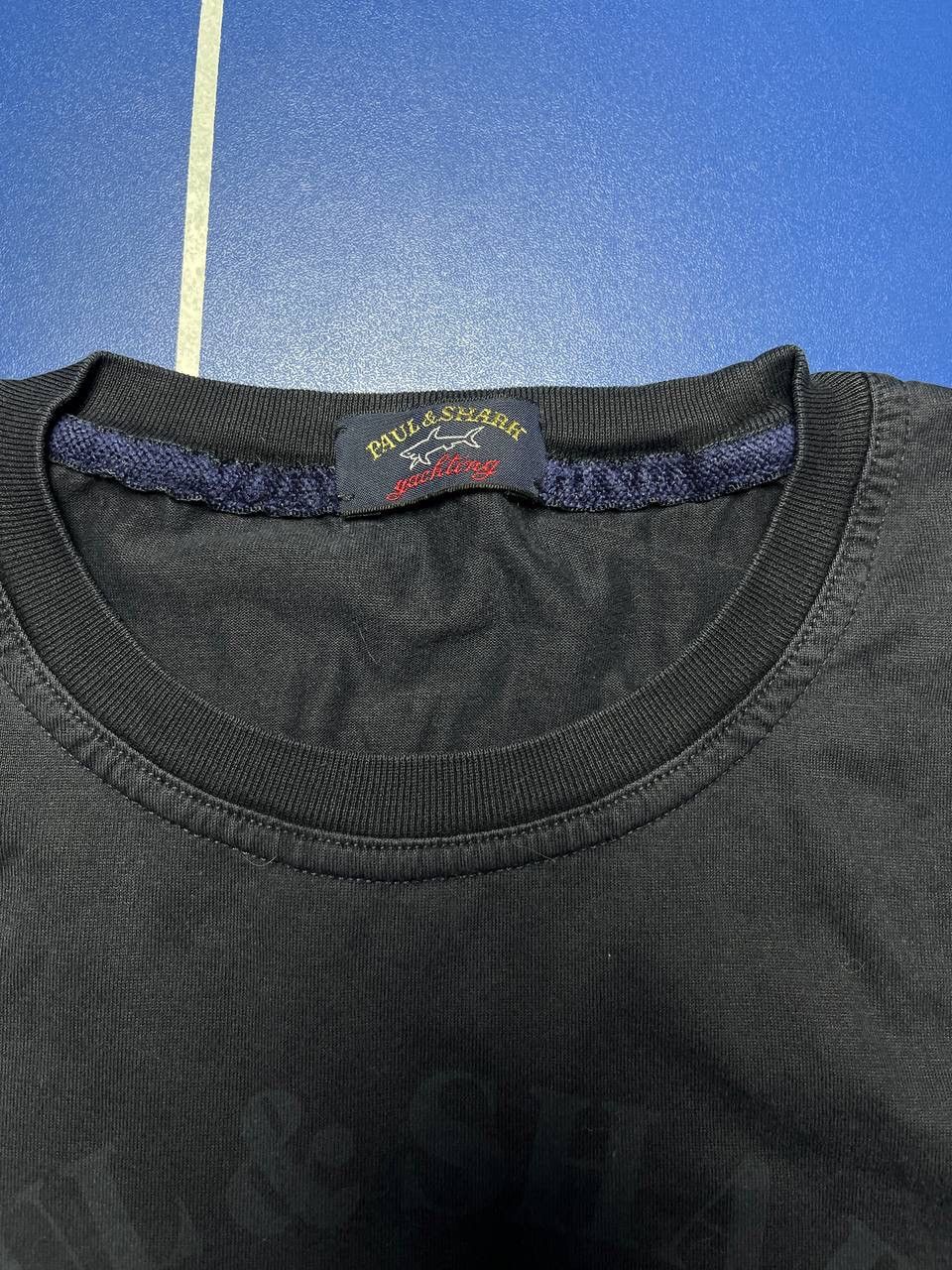 Paul & Shark T-Shirt Paul&Shark Big Logo Men’s Size M Size US M / EU 48-50 / 2 - 3 Thumbnail