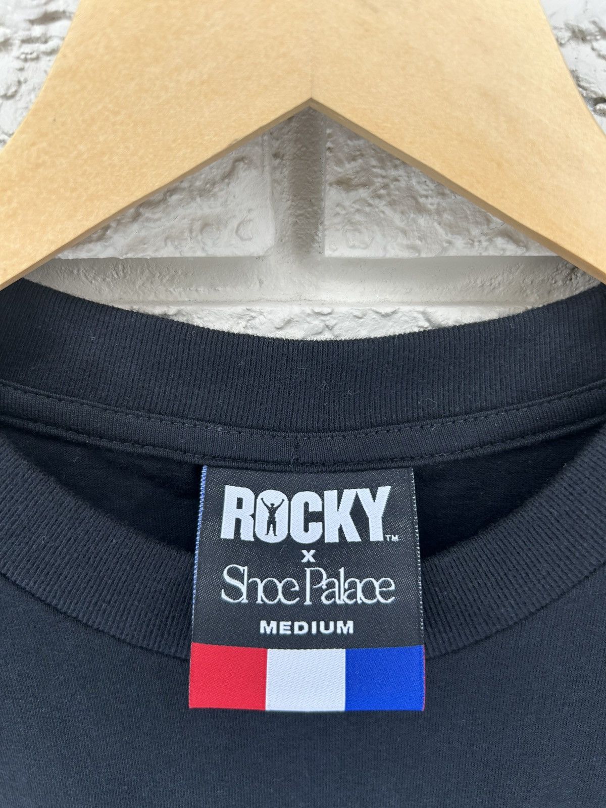 Shoe Palace Rocky x Shoe Palace Knock Out Wrap Around Boxing T Shirt Size US M / EU 48-50 / 2 - 6 Thumbnail