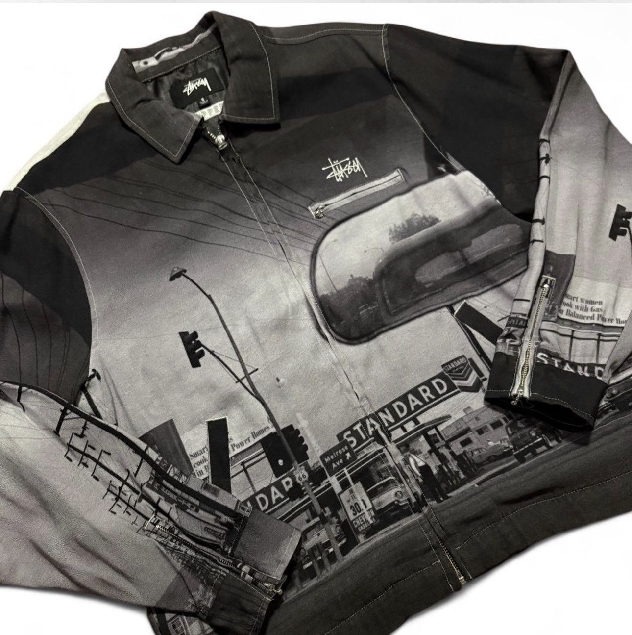 Stussy sz S - Stussy x Hopper Jacket Size US S / EU 44-46 / 1 - 2 Thumbnail
