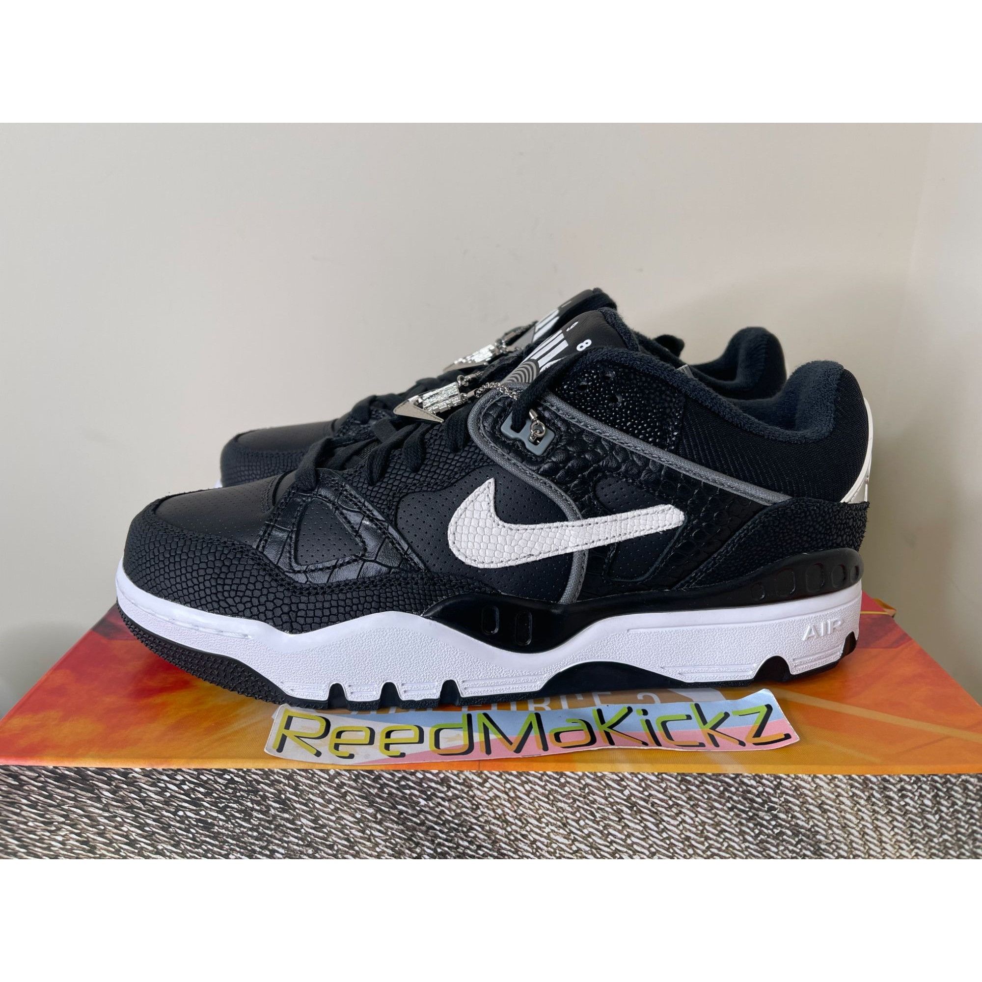 Nike Air Force 3 Low SP Nigo Black Grey Mens 10.5us